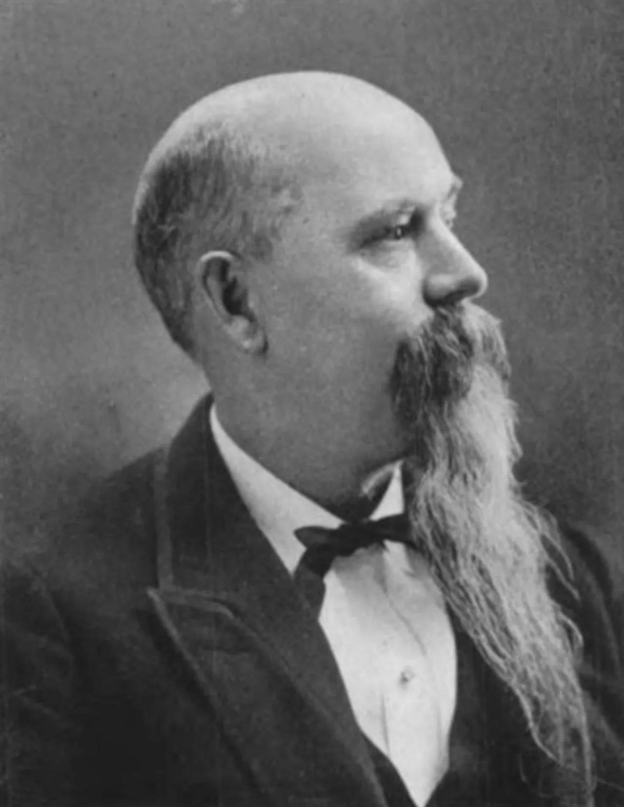 Porträt von Charles Hackley (1837–1905) – Gedenkseite