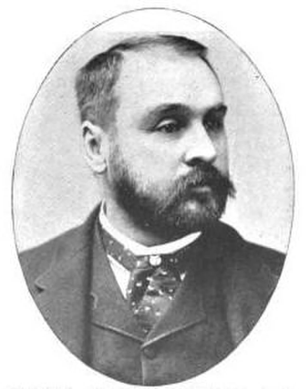 Porträt von Charles Hamlin (1837–1911) – Gedenkseite