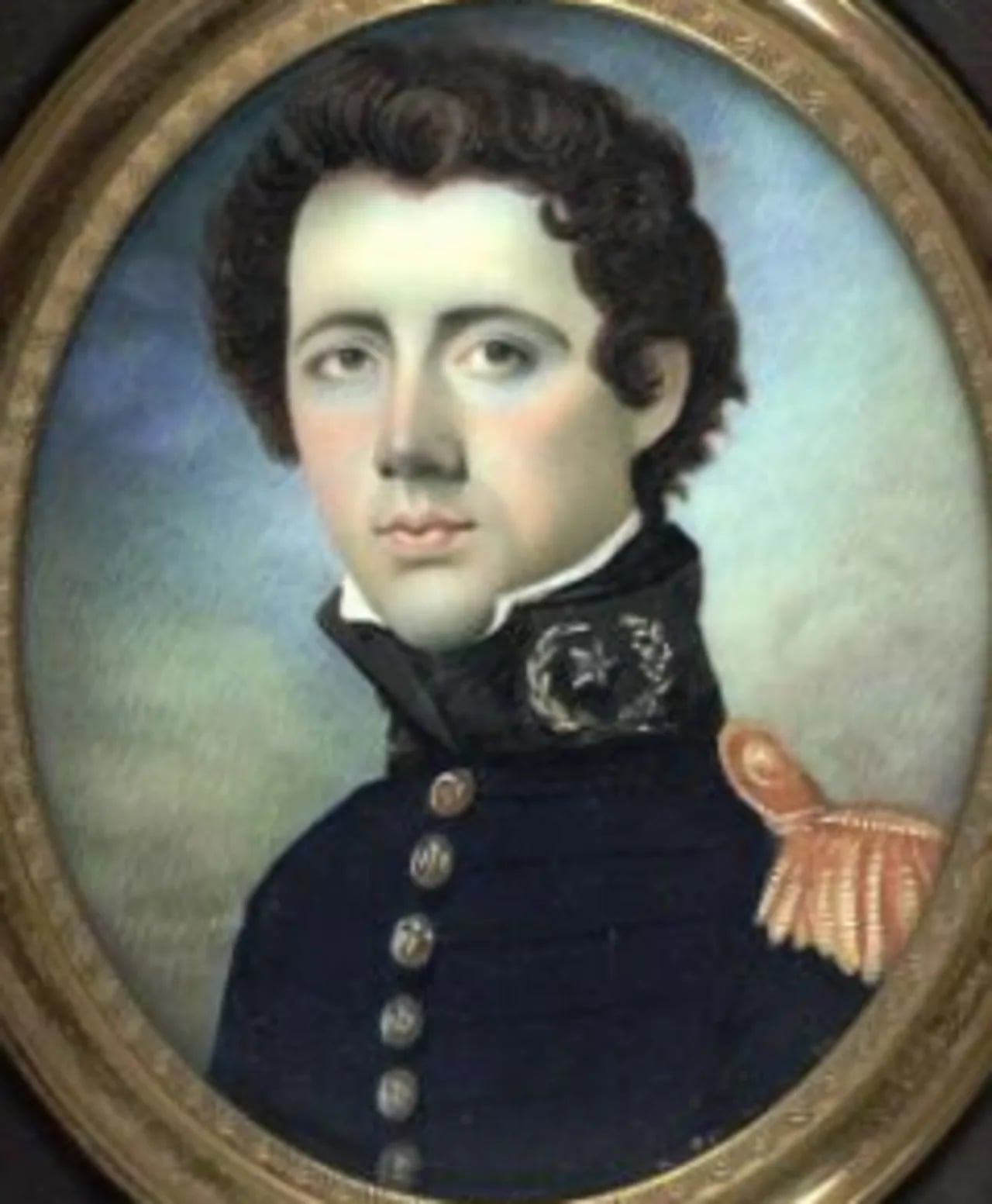 Porträt von Andrew Talcott (1797–1883) – Gedenkseite