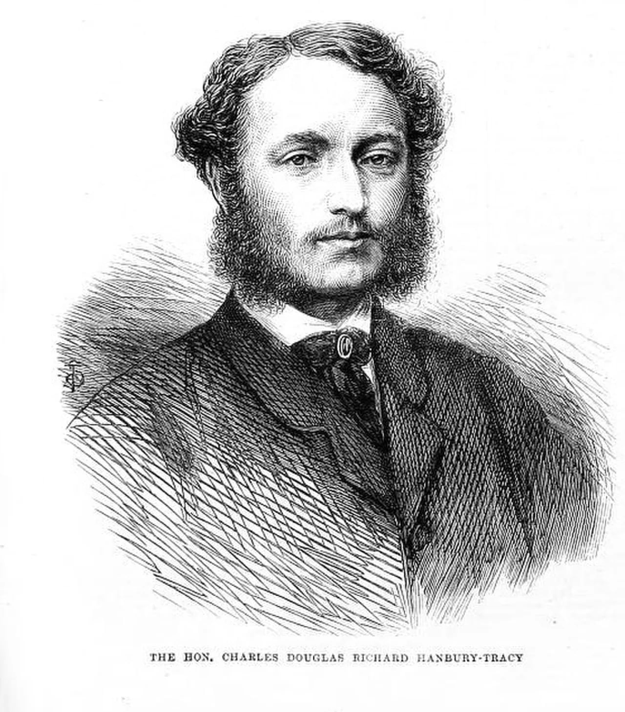 Portrait of Charles Hanbury-Tracy, 4th Baron Sudeley (1840–1922) – memorial page