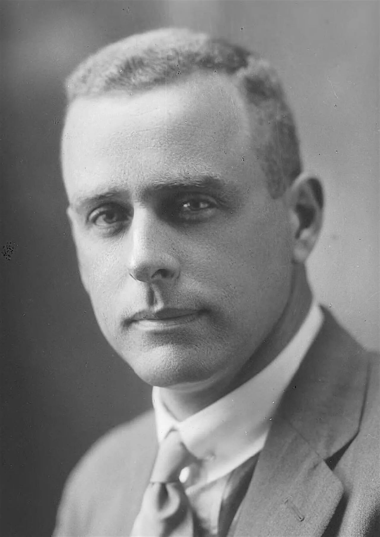 Portrait of Charles Hardy (1898–1941) – memorial page