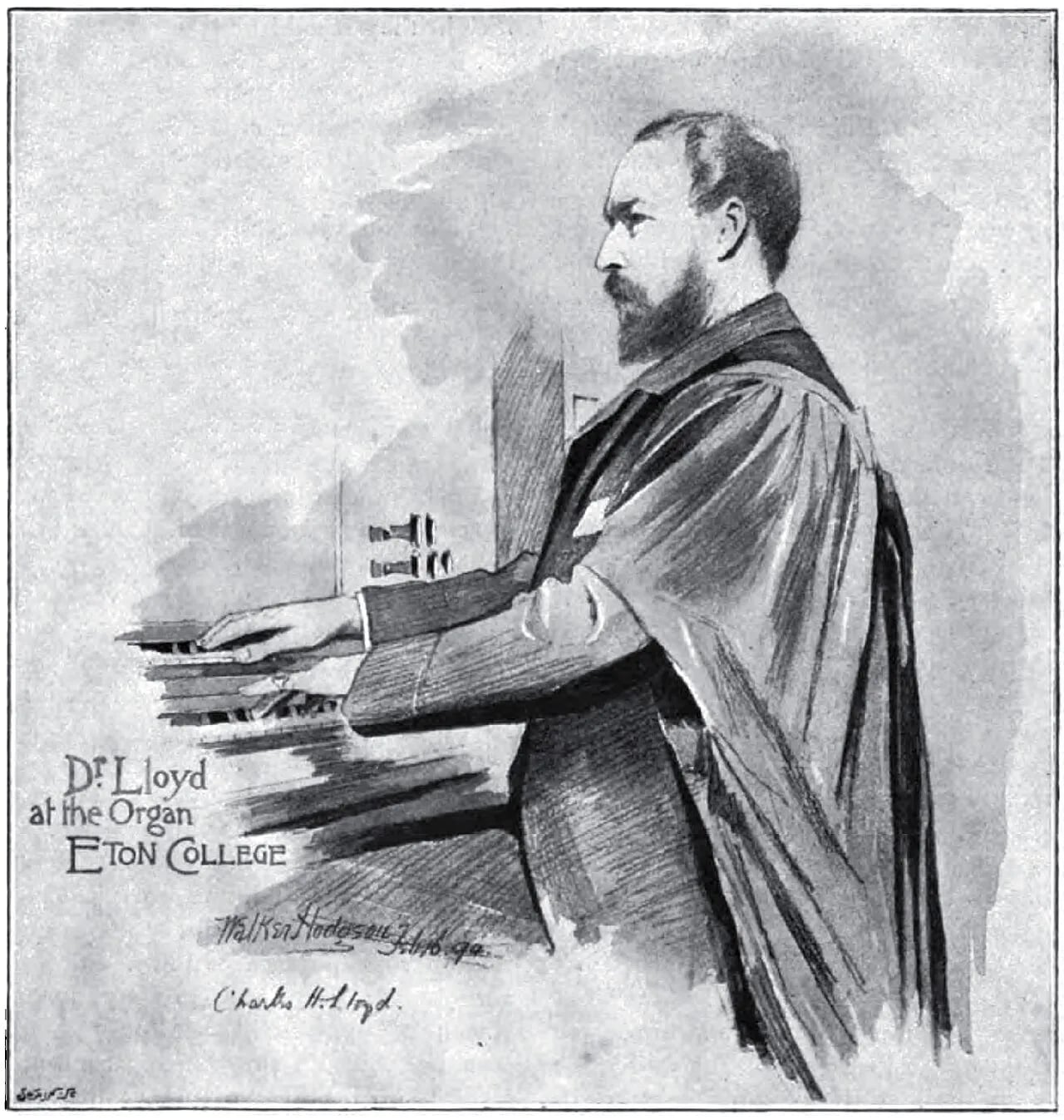 Portrait of Charles Harford Lloyd (1849–1919) – memorial page