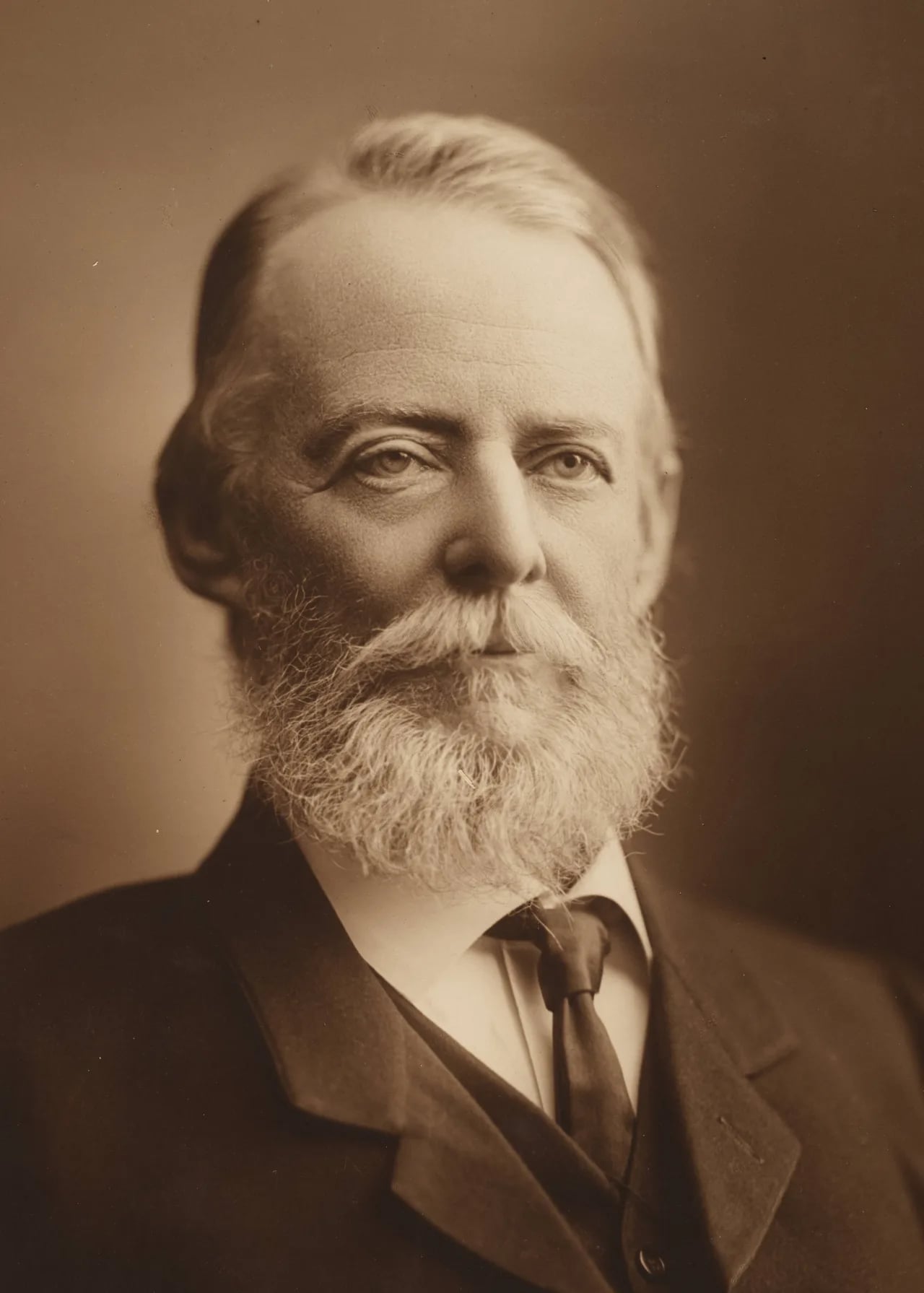 Porträt von Charles Harper (1842–1912) – Gedenkseite
