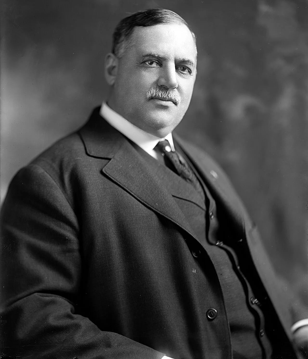 Porträt von Charles Hedding Rowland (1860–1921) – Gedenkseite