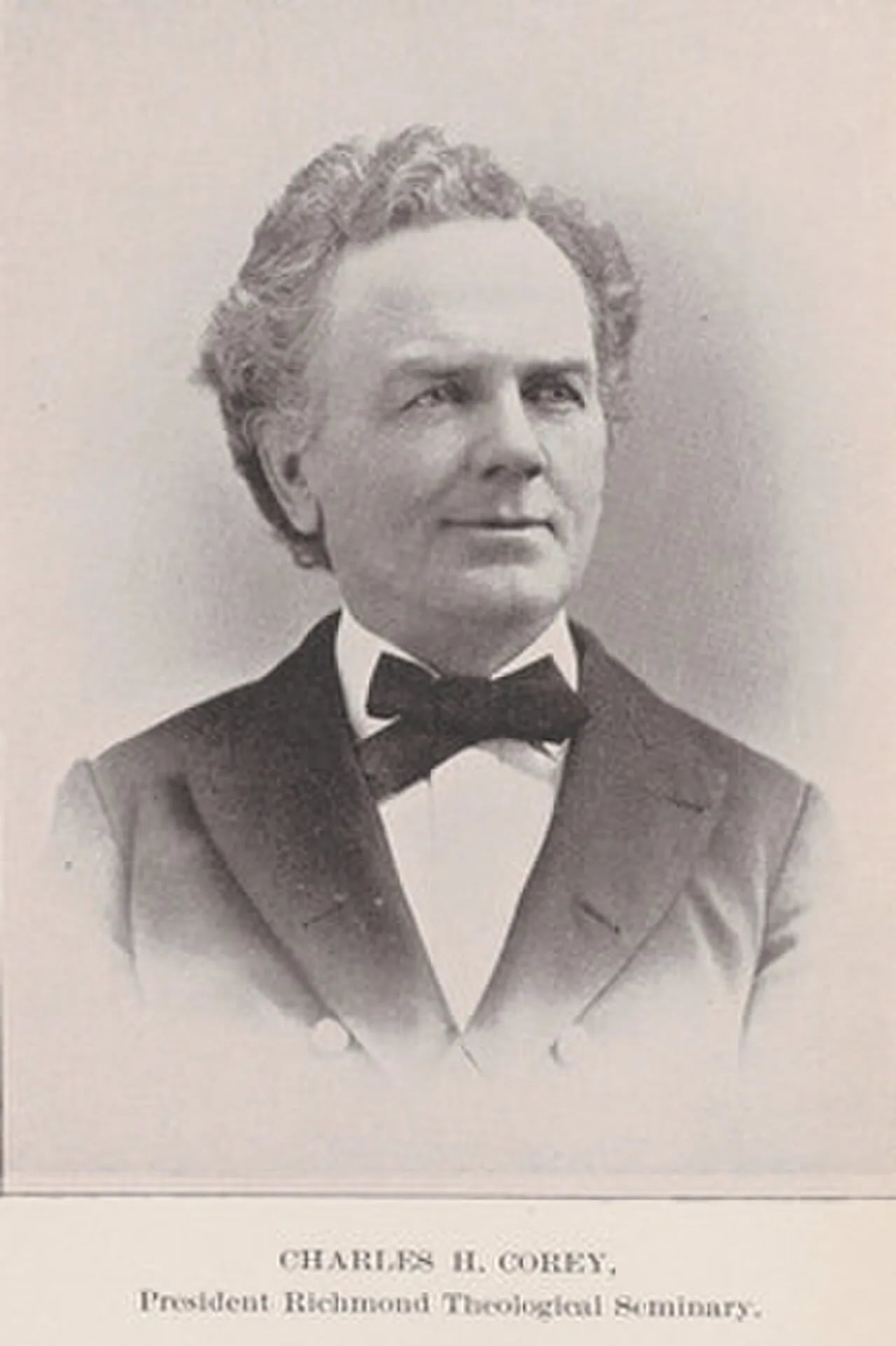 Porträt von Charles Henry Corey (1834–1899) – Gedenkseite