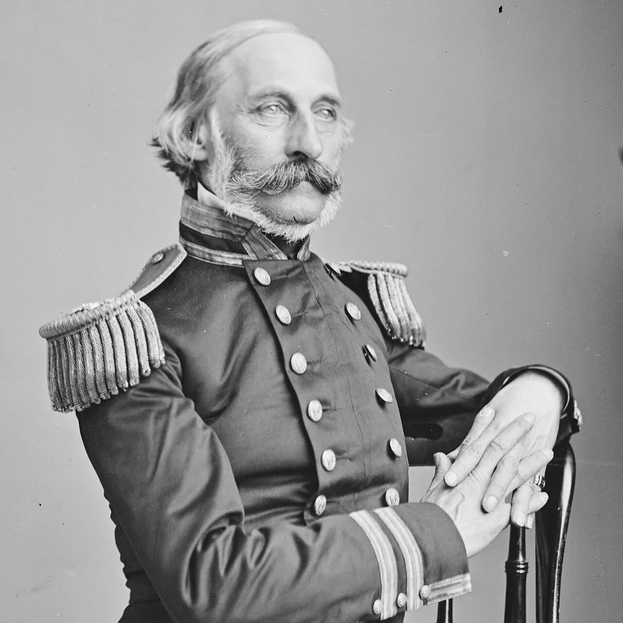 Porträt von Charles Henry Davis (1807–1877) – Gedenkseite