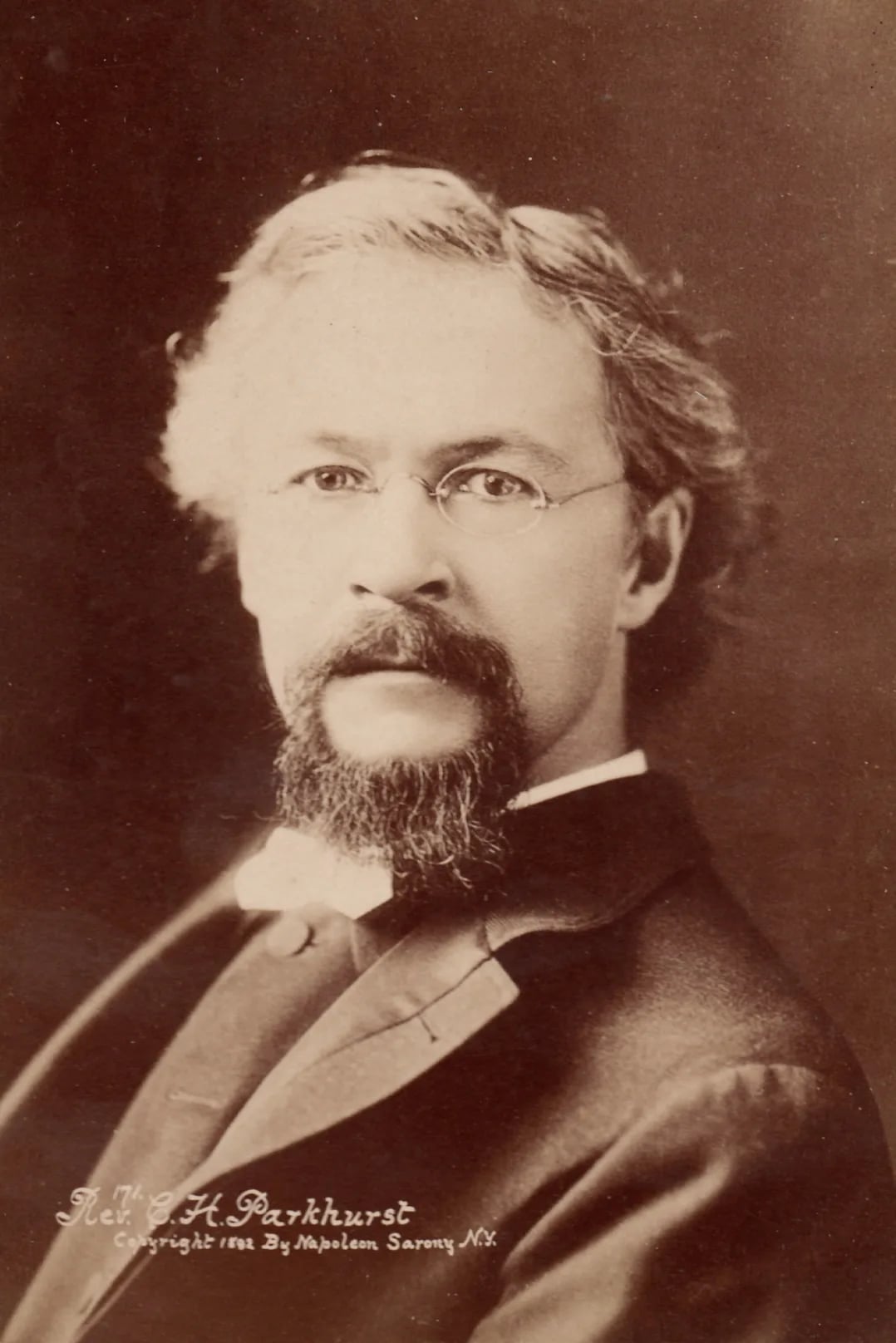 Porträt von Charles Henry Parkhurst (1842–1933) – Gedenkseite
