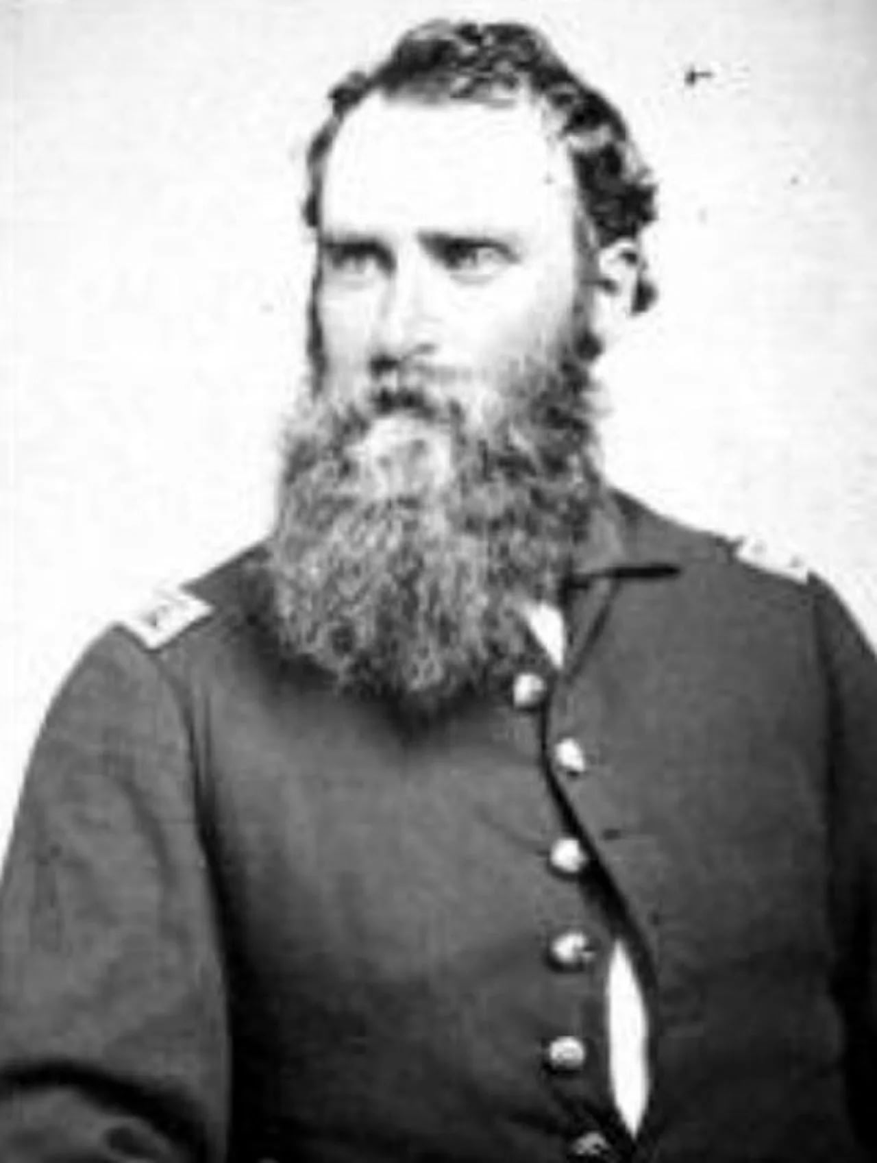 Portrait of Charles Henry Tompkins (1830–1915) – memorial page