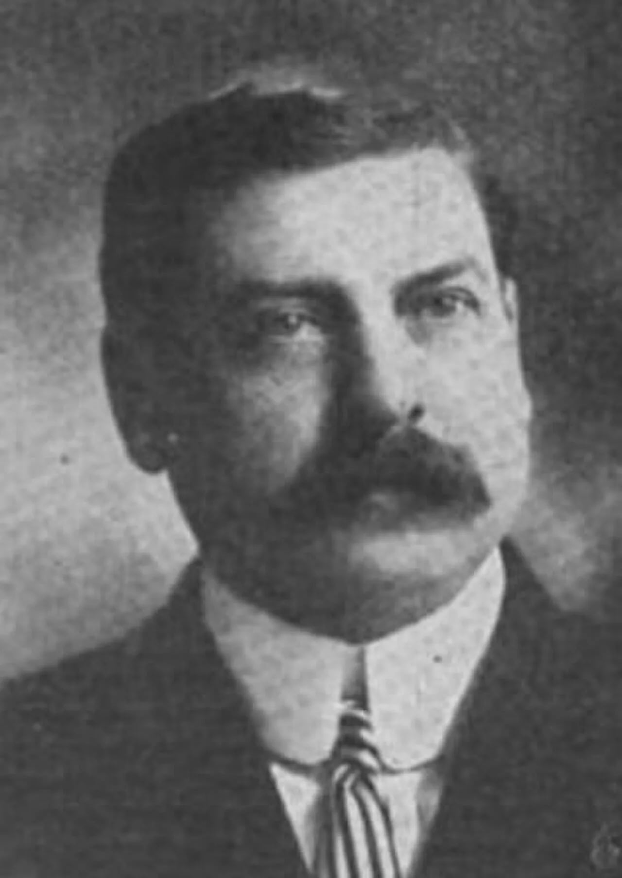 Porträt von Charles Henry Totty (1873–1939) – Gedenkseite