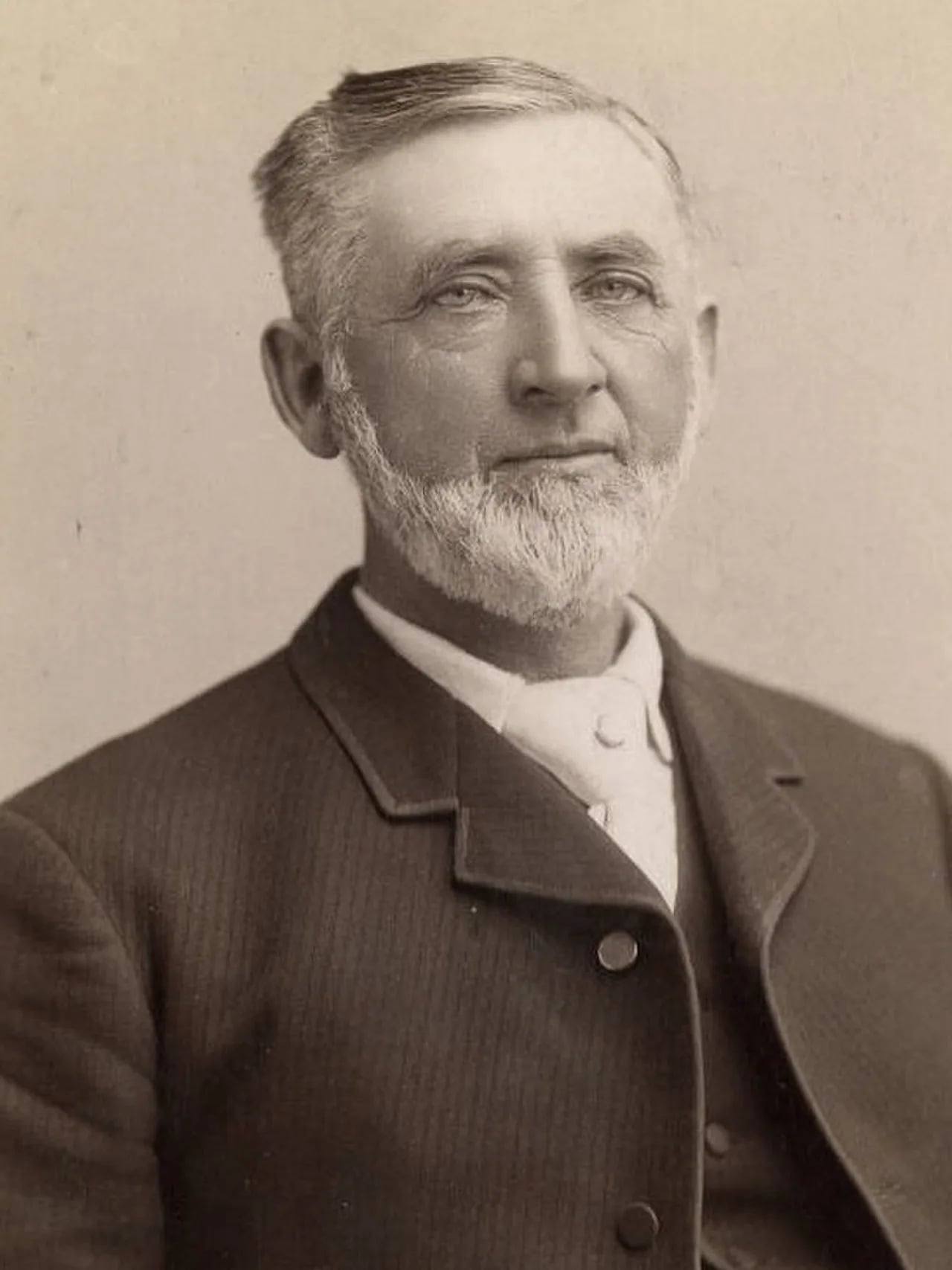 Porträt von Charles Henry Wilcken (1830–1914) – Gedenkseite
