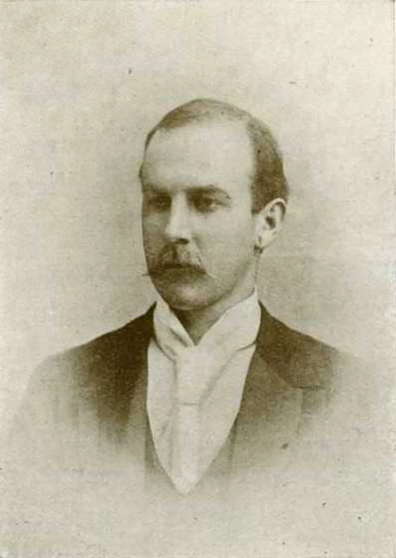 Porträt von Charles Herbert Mullins (1869–1916) – Gedenkseite