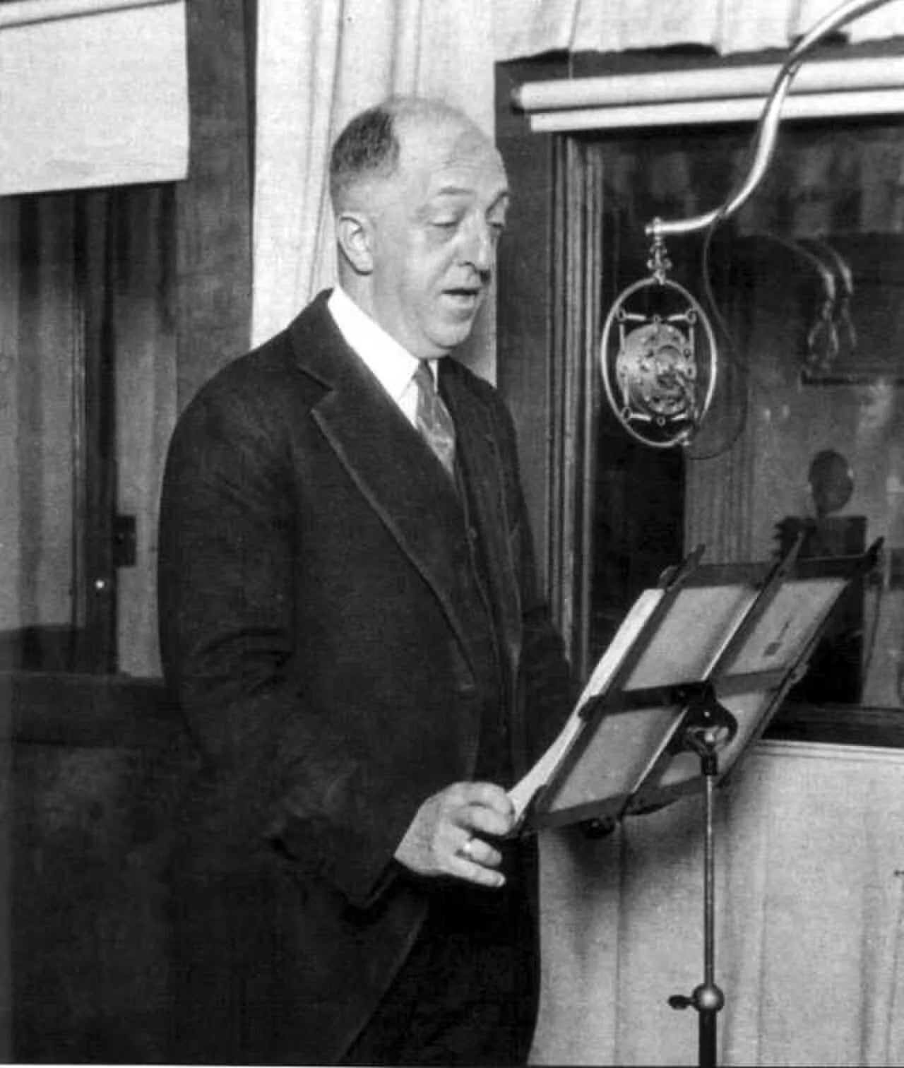Portrait of Charles Herrold (1875–1948) – memorial page
