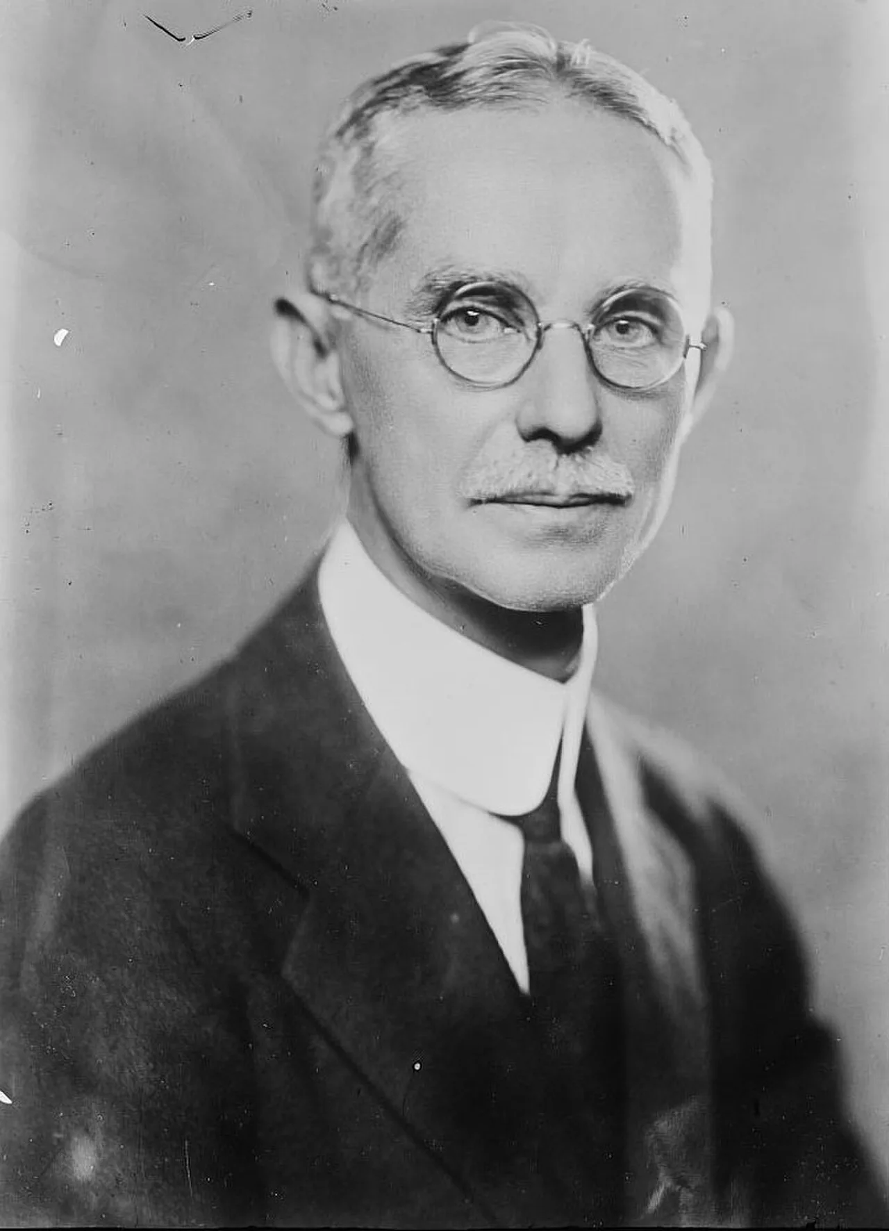 Porträt von Charles Herty (1867–1938) – Gedenkseite