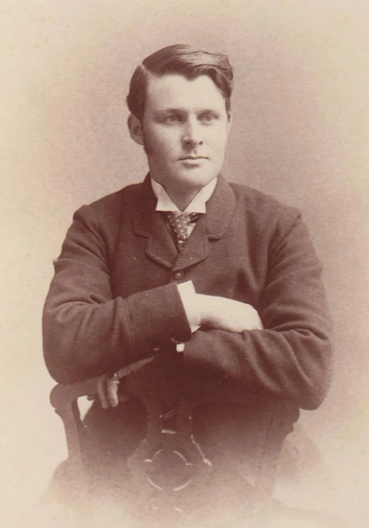 Porträt von Charles Hibbert Tupper (1855–1927) – Gedenkseite