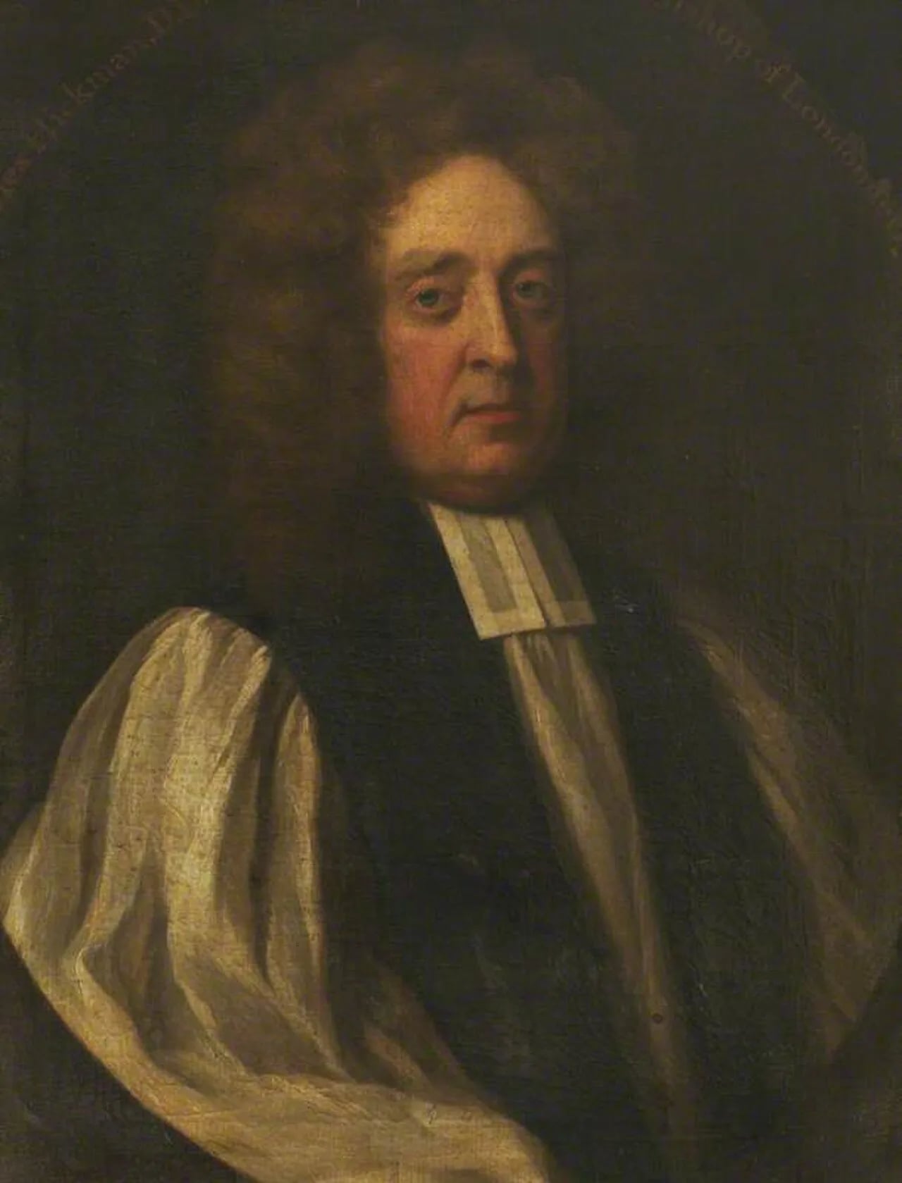 Porträt von Charles Hickman (1648–1713) – Gedenkseite