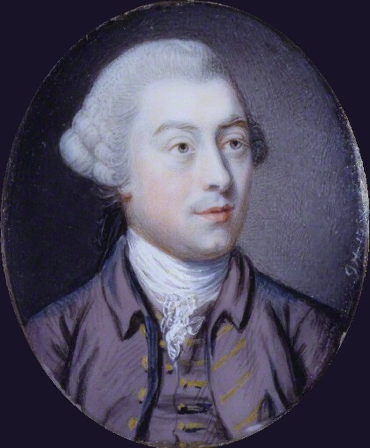 Porträt von Charles Holland (1733–1769) – Gedenkseite