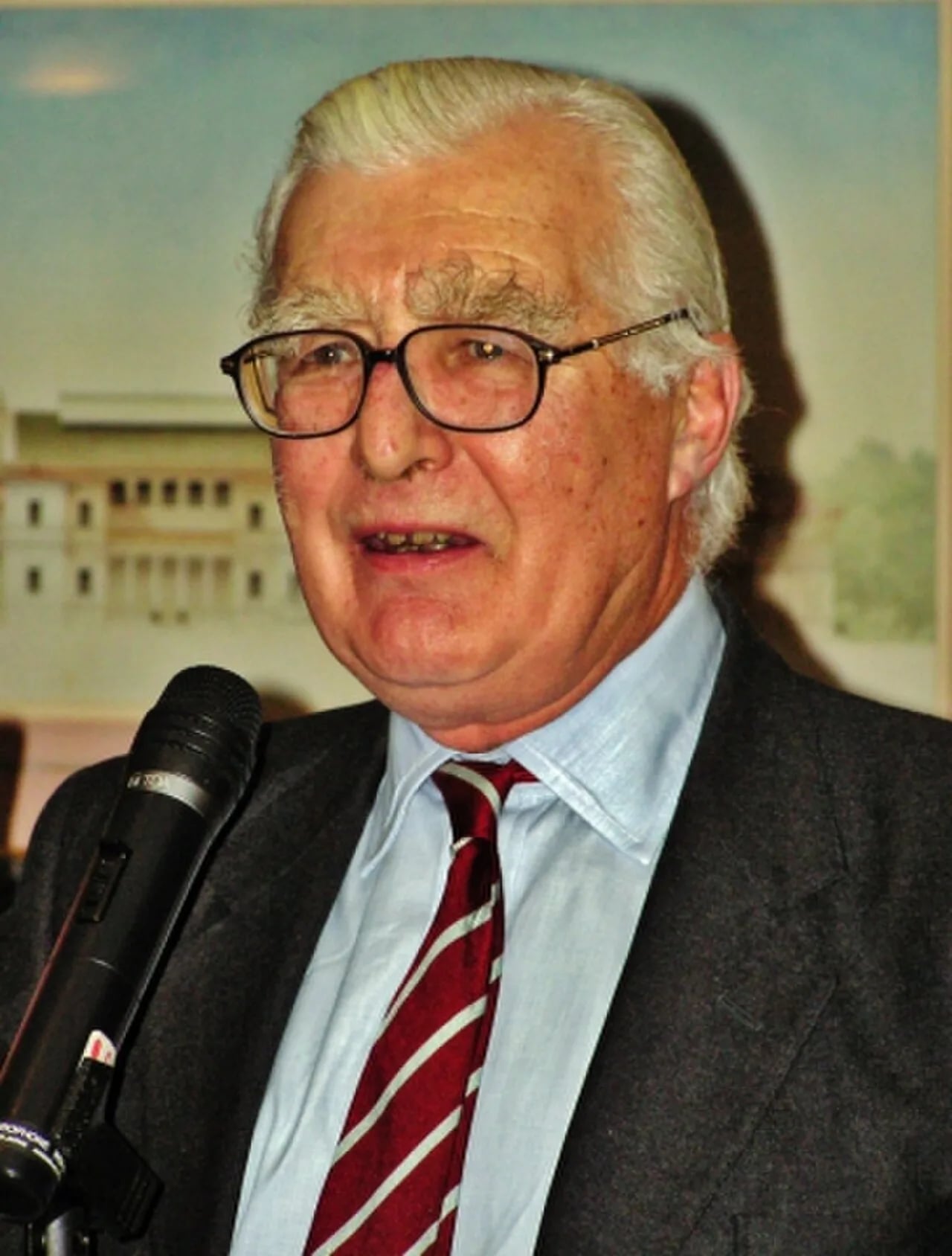 Porträt von Charles Huxtable (1931–2018) – Gedenkseite
