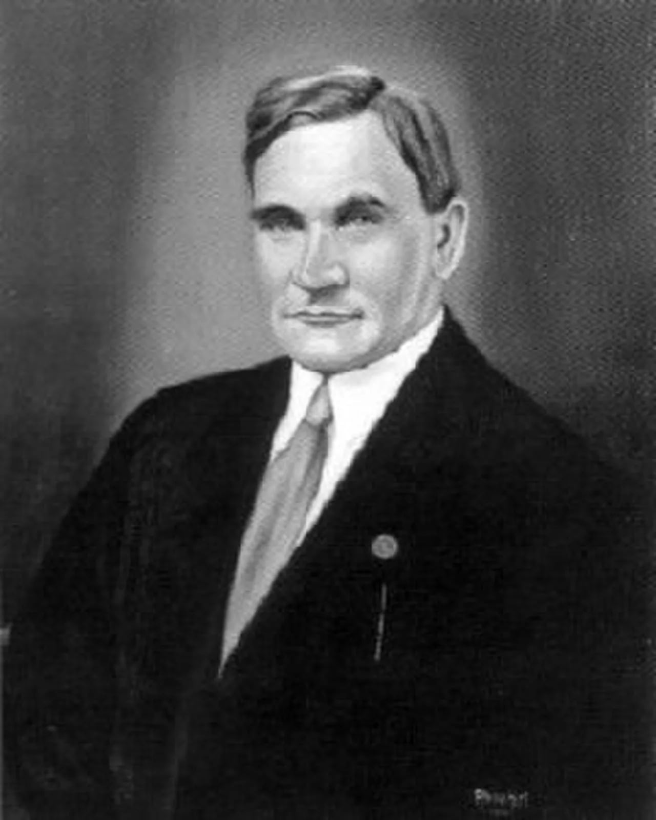 Portrait of Charles I. Dawson (1881–1969) – memorial page