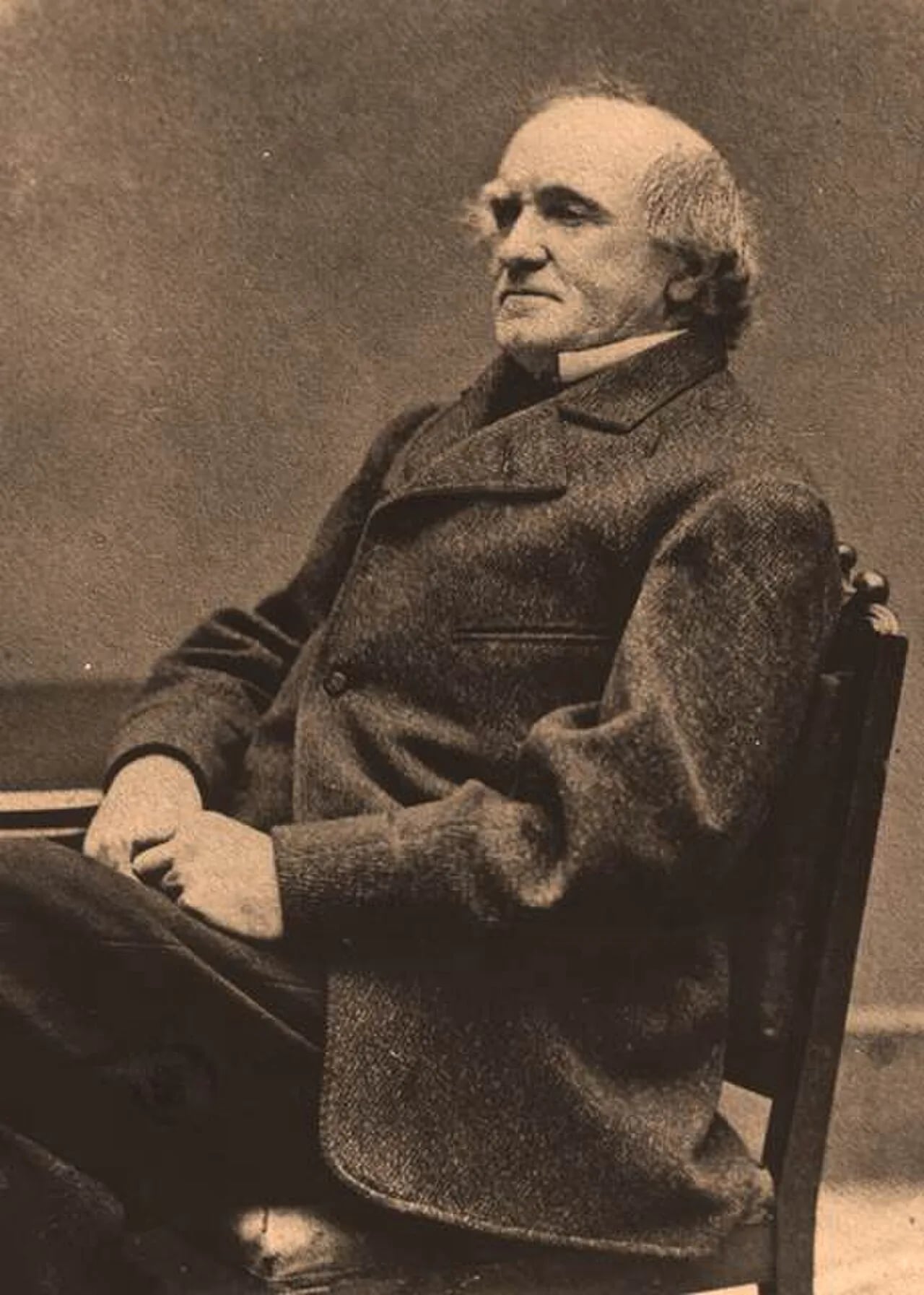 Portrait of Charles I. du Pont (1797–1869) – memorial page