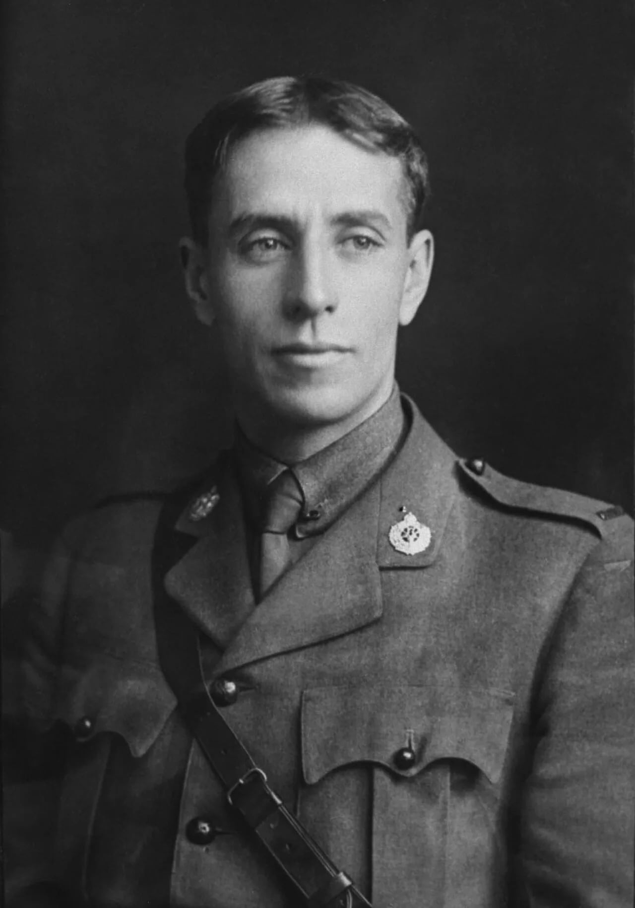 Porträt von Gordon Sidney Harrington (1883–1943) – Gedenkseite