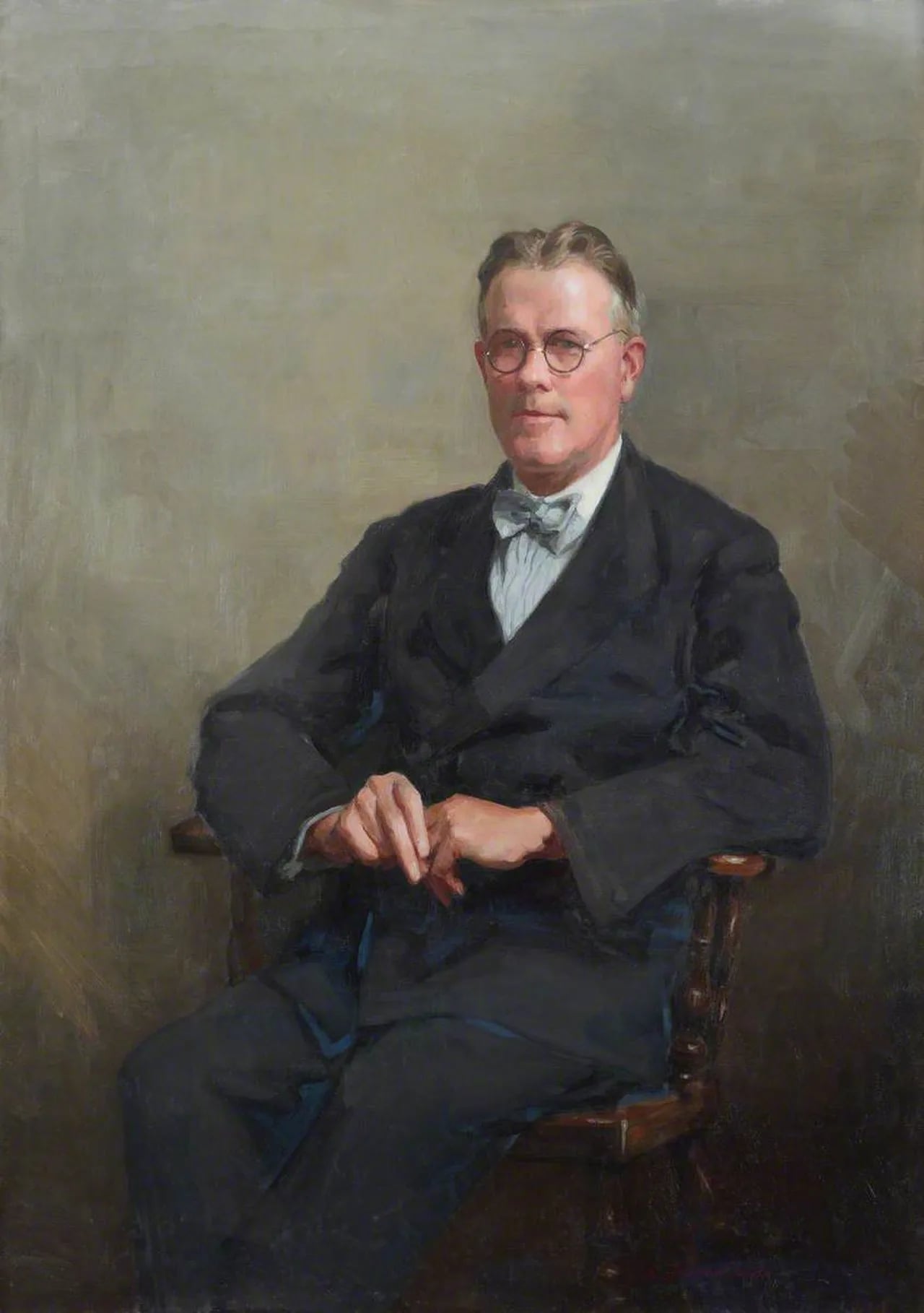 Portrait of Charles Inglis (1875–1952) – memorial page