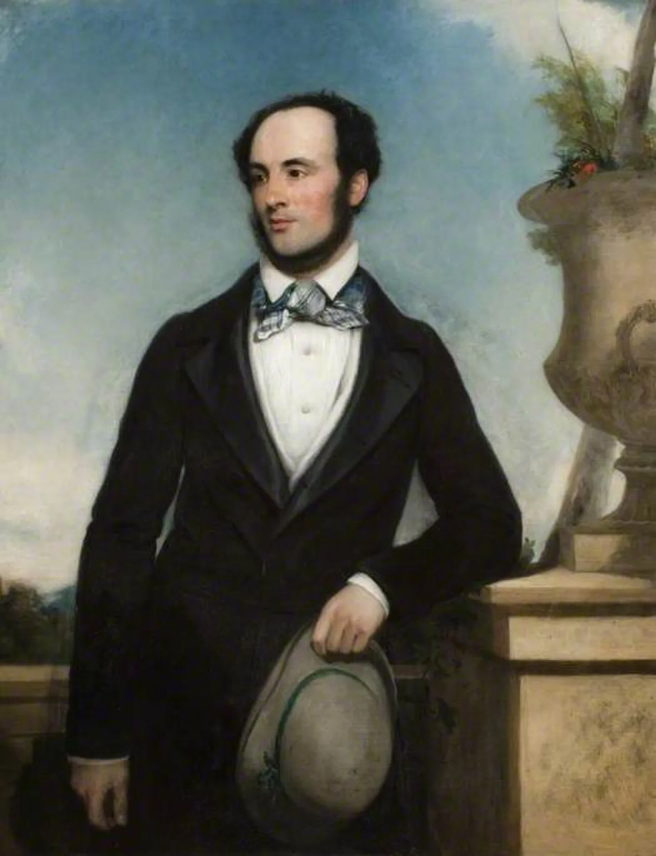 Porträt von Charles Isham (1819–1903) – Gedenkseite