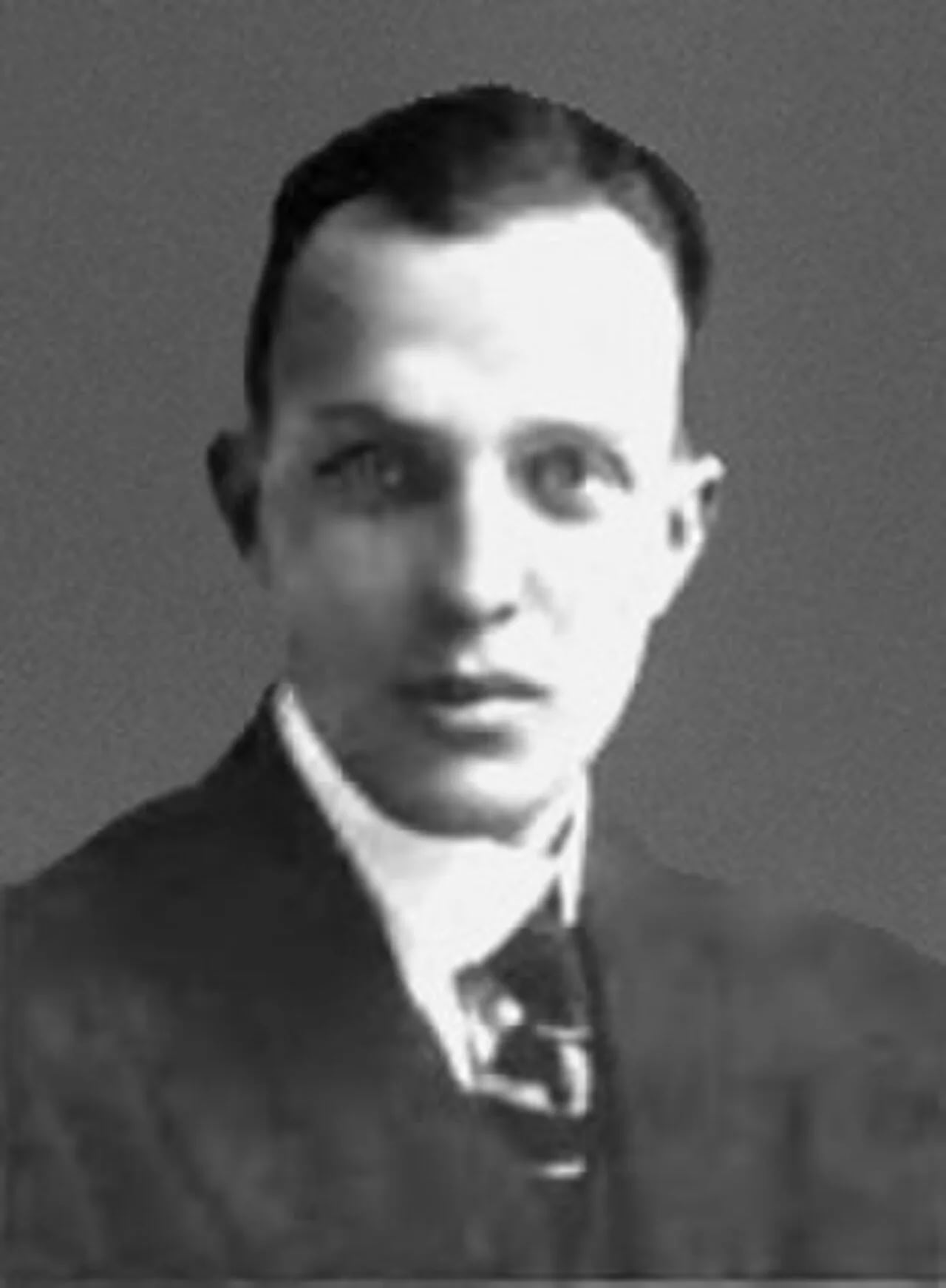 Porträt von George Foster Herben (1893–1966) – Gedenkseite