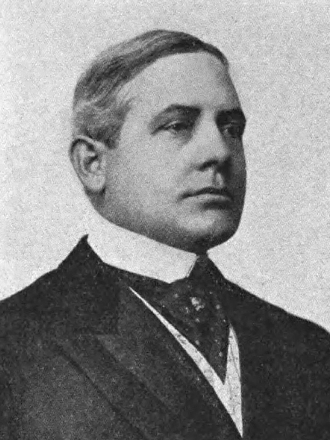 Porträt von Charles J. Ross (1859–1918) – Gedenkseite