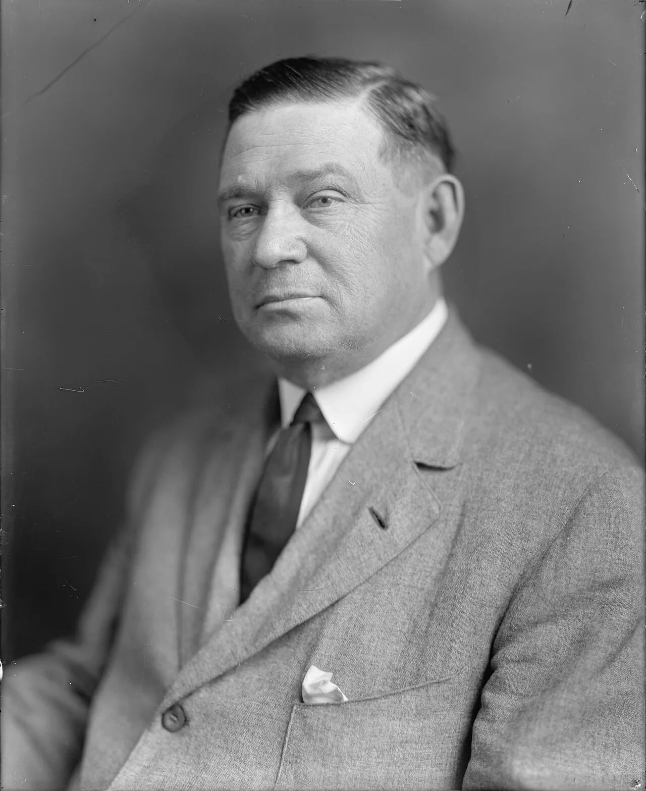 Porträt von Charles J. Thompson (1862–1932) – Gedenkseite