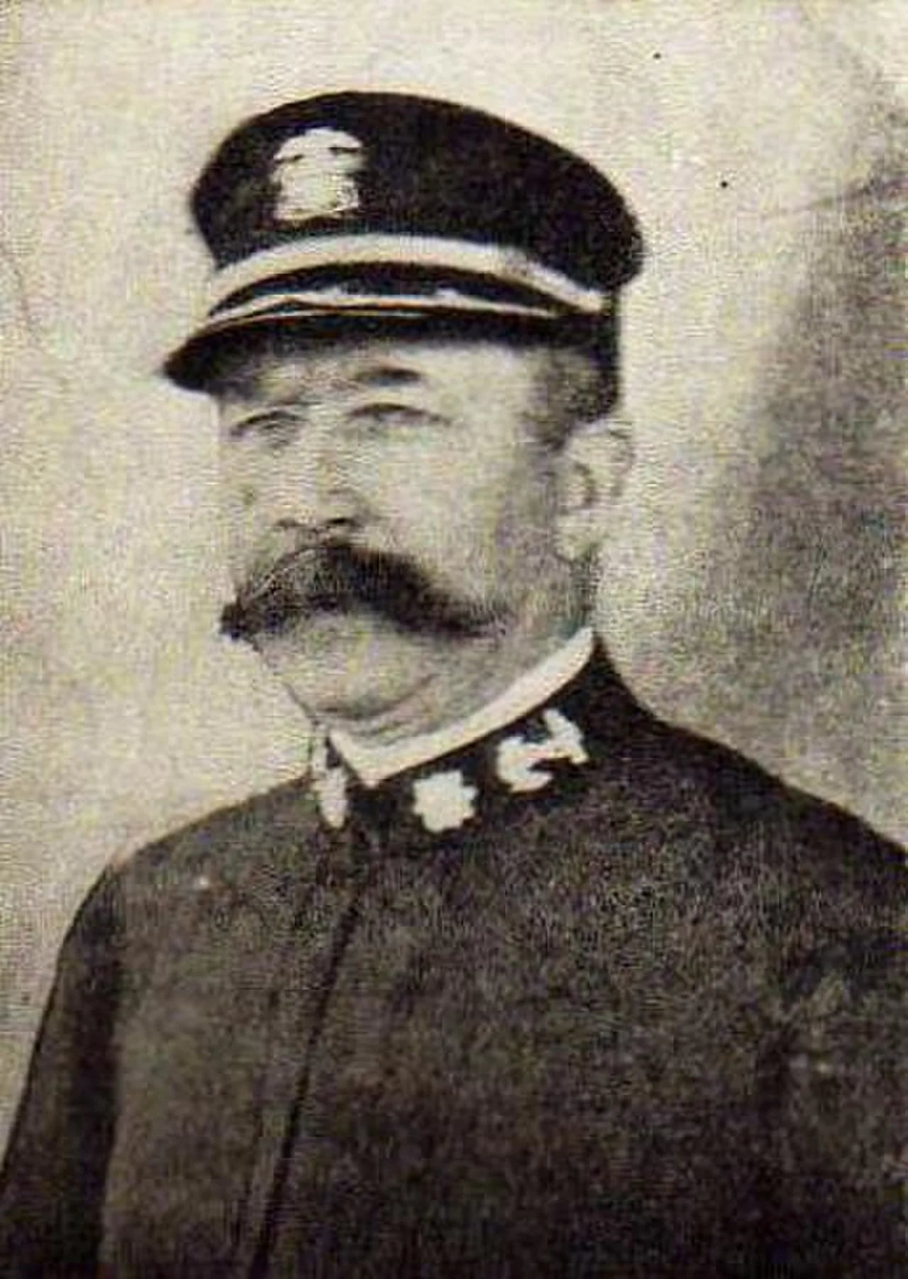Portrait of Charles J. Train (1845–1906) – memorial page