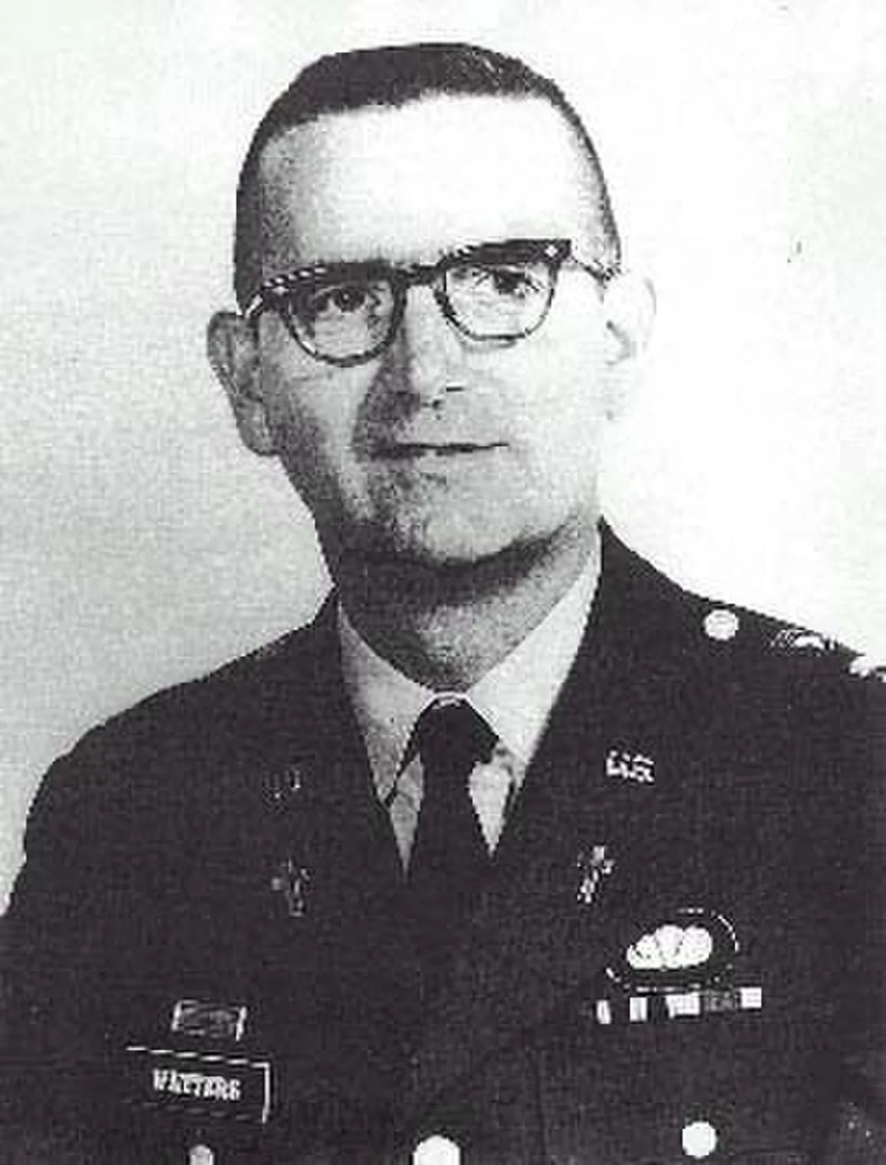 Portrait of Charles J. Watters (1927–1967) – memorial page