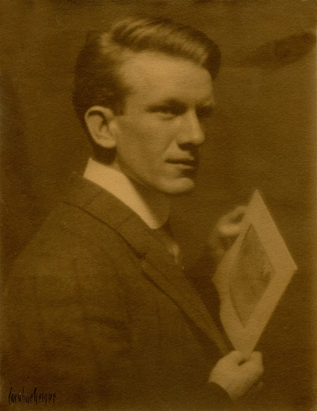 Porträt von Charles James Martin (1886–1955) – Gedenkseite