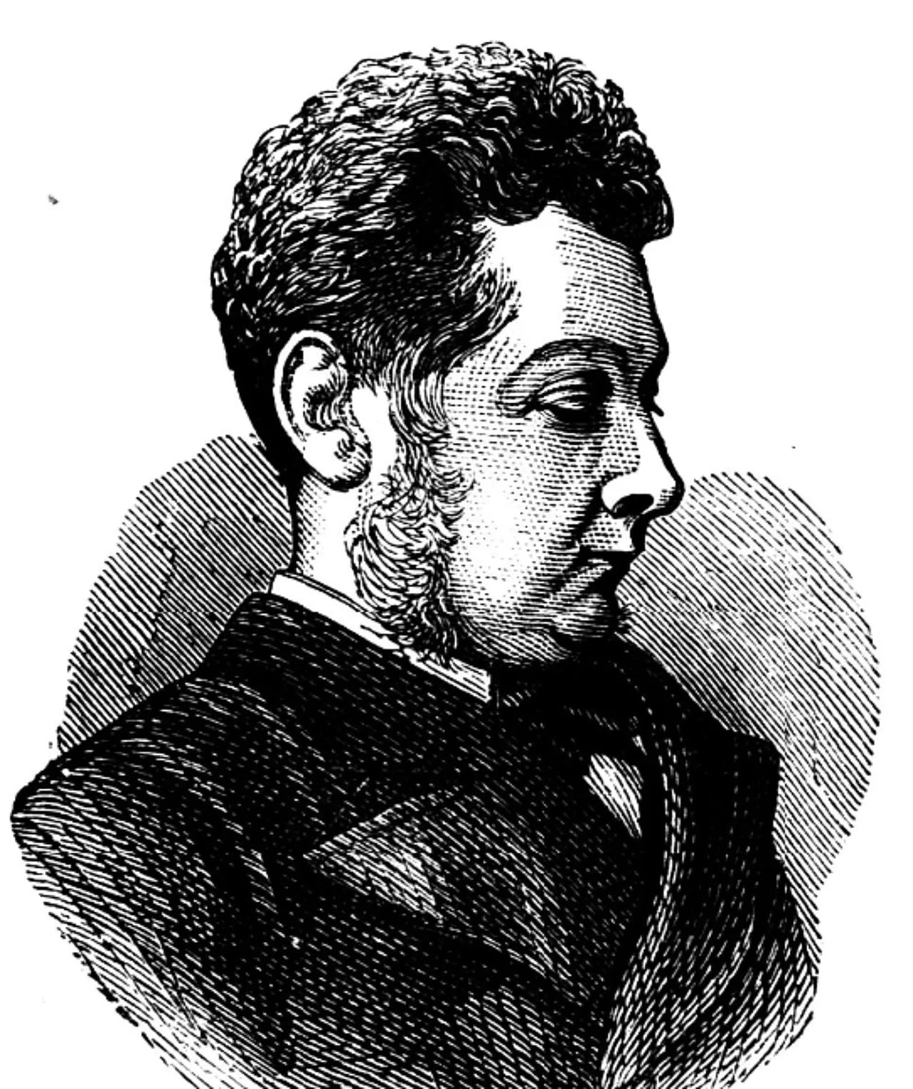Porträt von Charles James Watkin Williams (1827–1884) – Gedenkseite