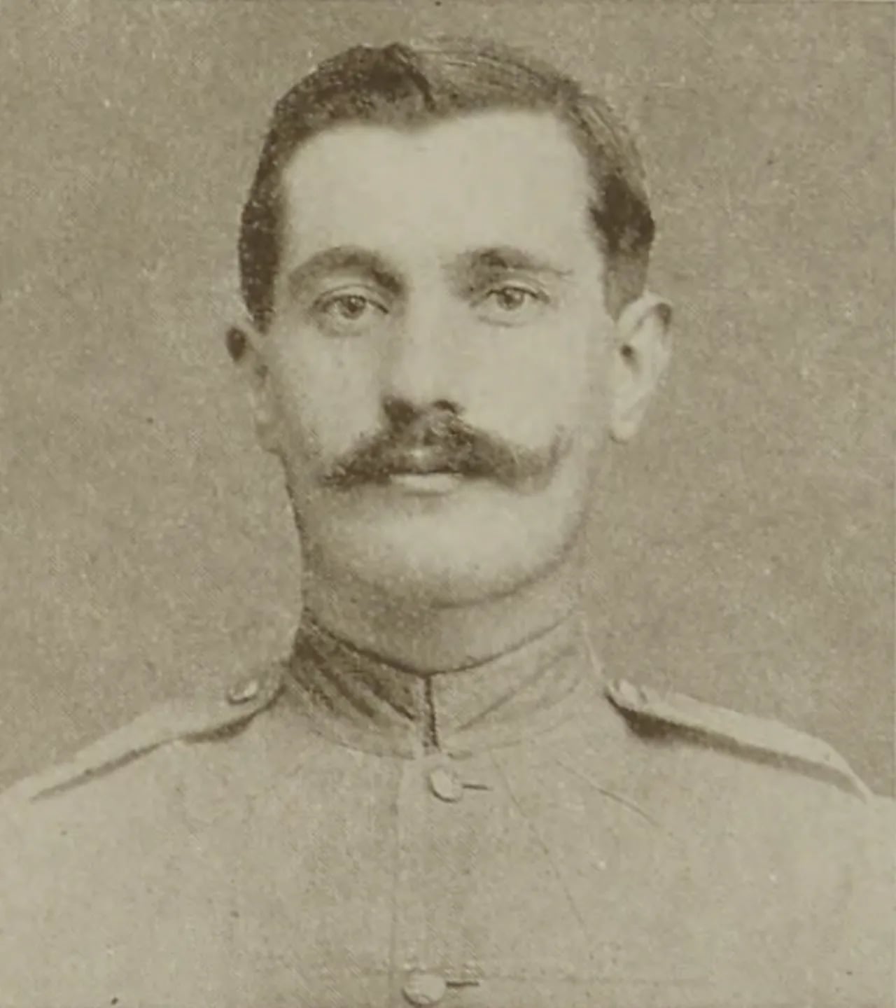 Porträt von Charles Jarvis (1881–1948) – Gedenkseite
