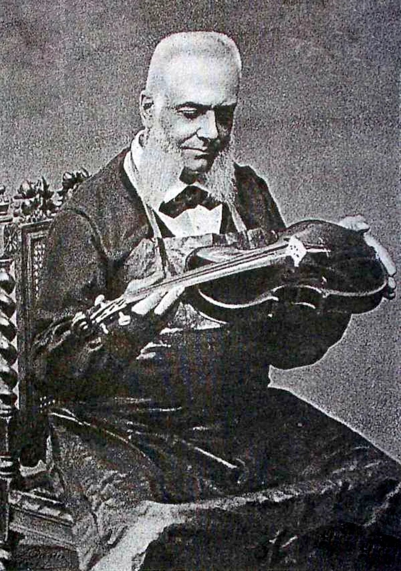 Porträt von Charles Jean Baptiste Collin-Mezin (1841–1923) – Gedenkseite
