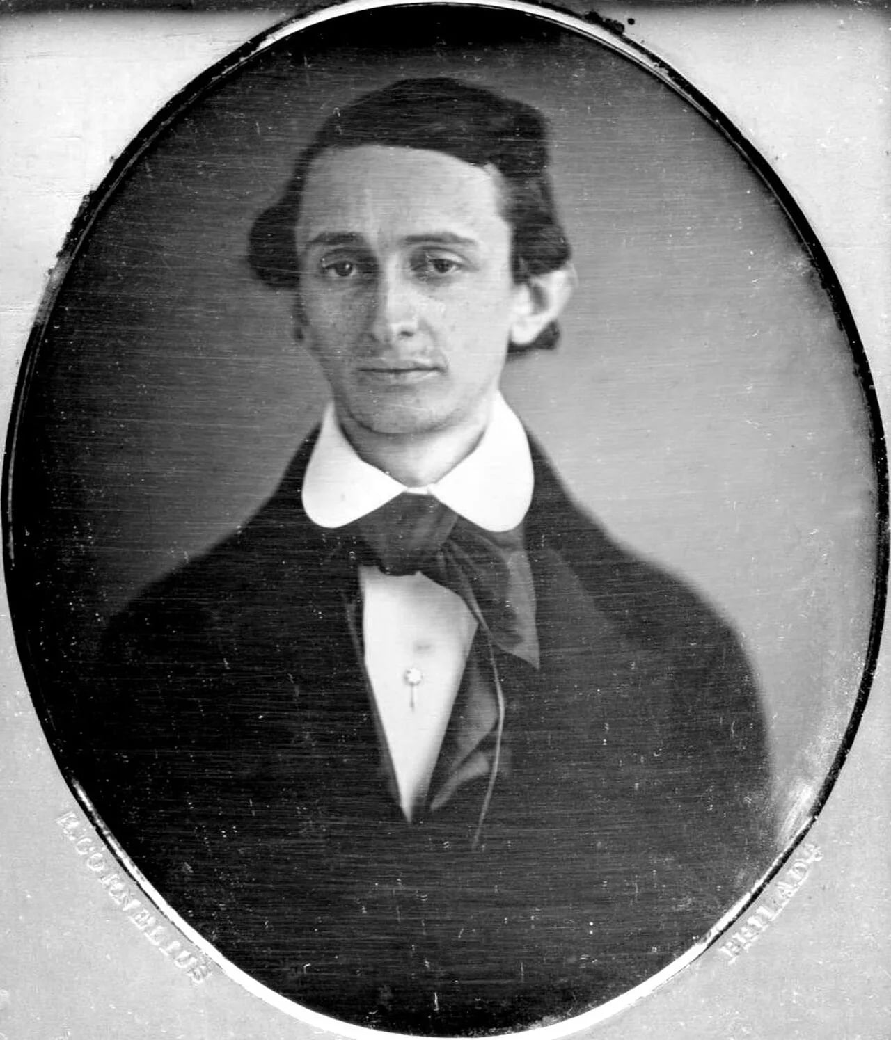 Portrait of Charles John Biddle (1819–1873) – memorial page