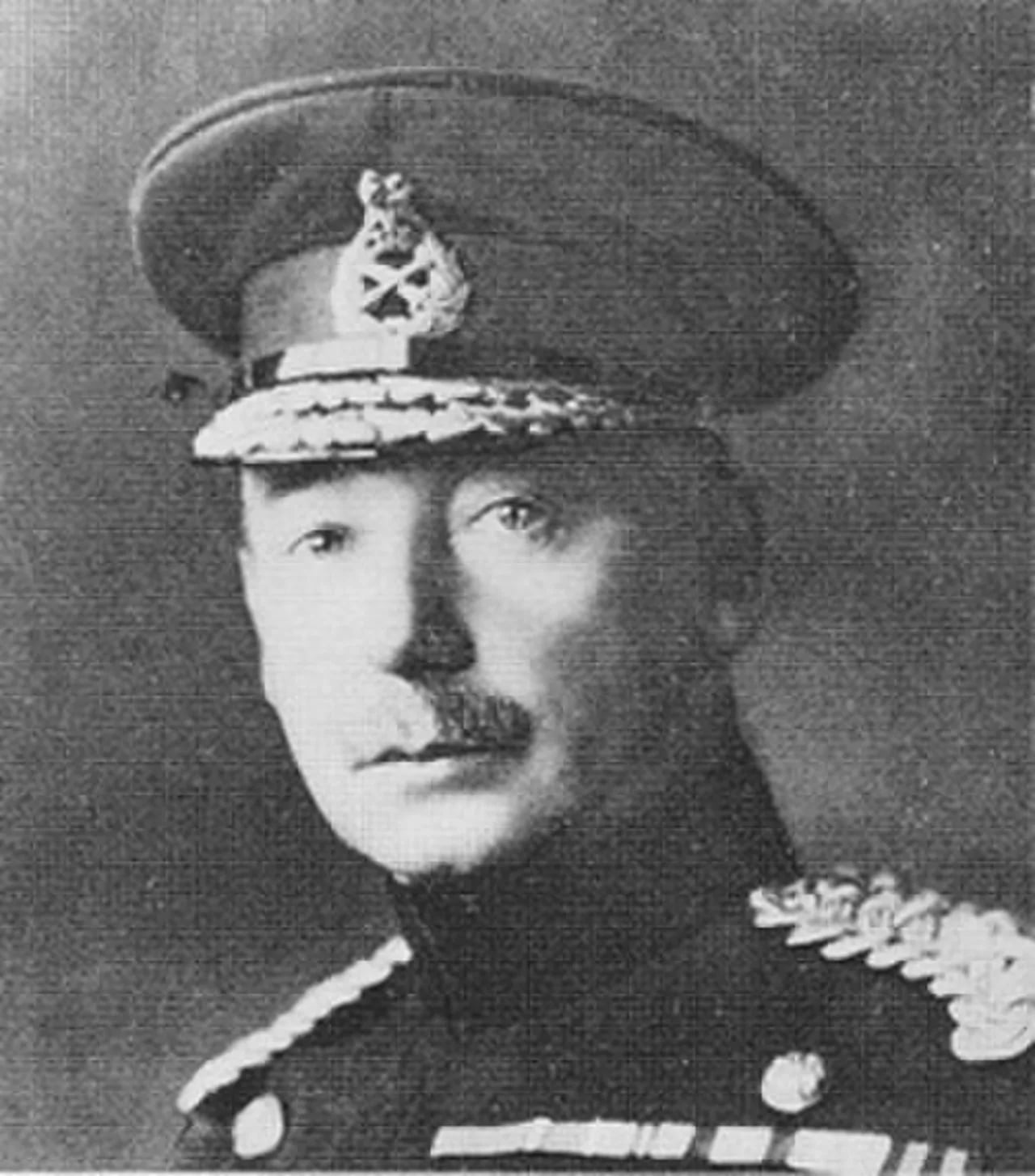 Porträt von Charles John Melliss (1862–1936) – Gedenkseite