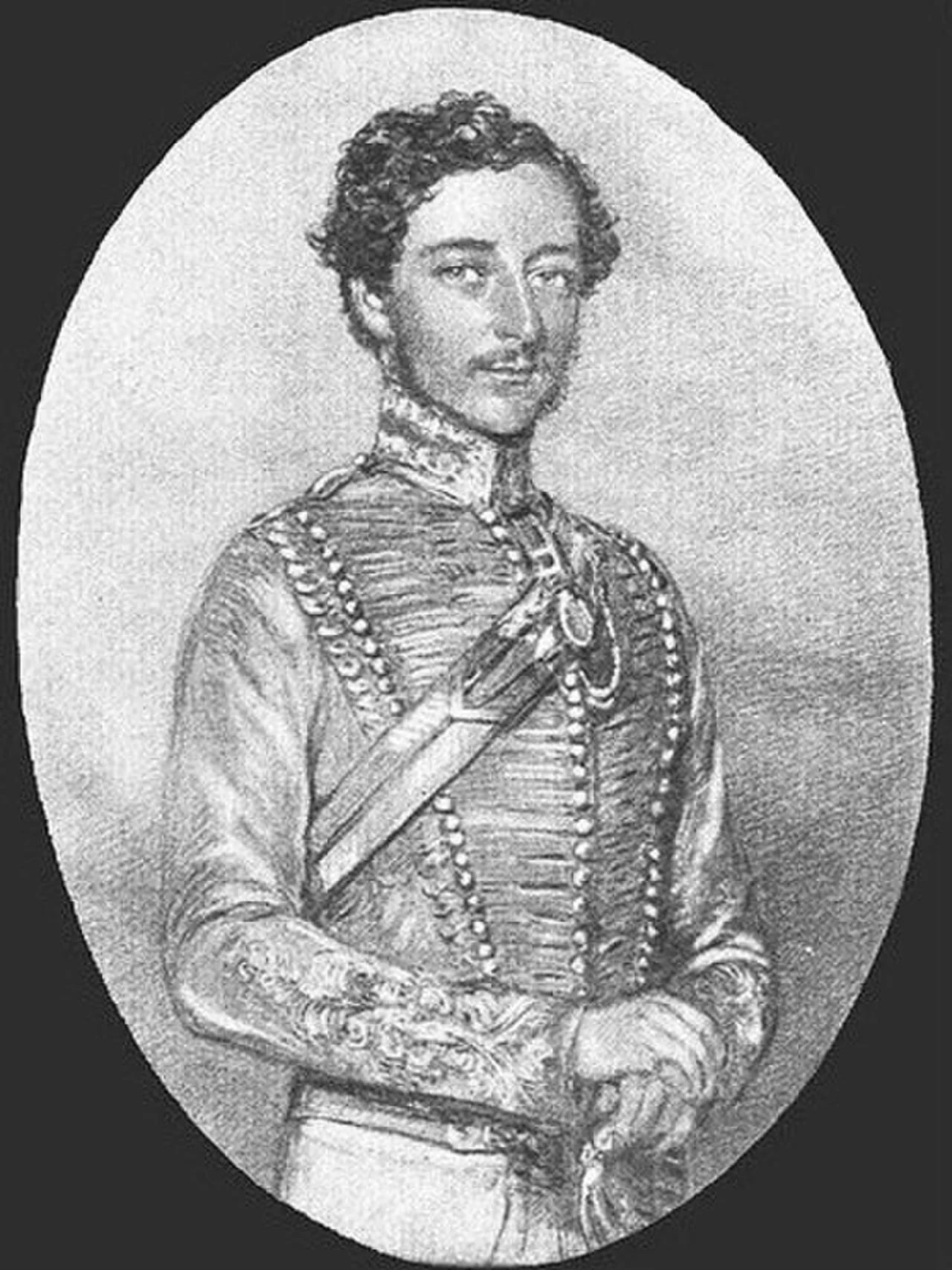 Porträt von Charles John Stanley Gough (1832–1912) – Gedenkseite