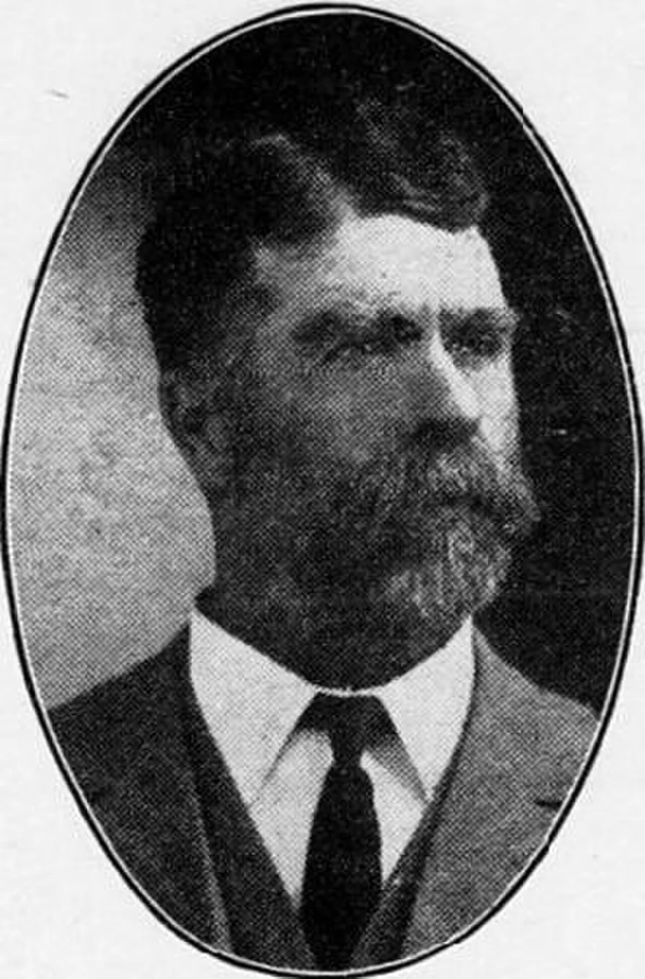 Portrait of Charles Jonas Thornton (1850–1932) – memorial page
