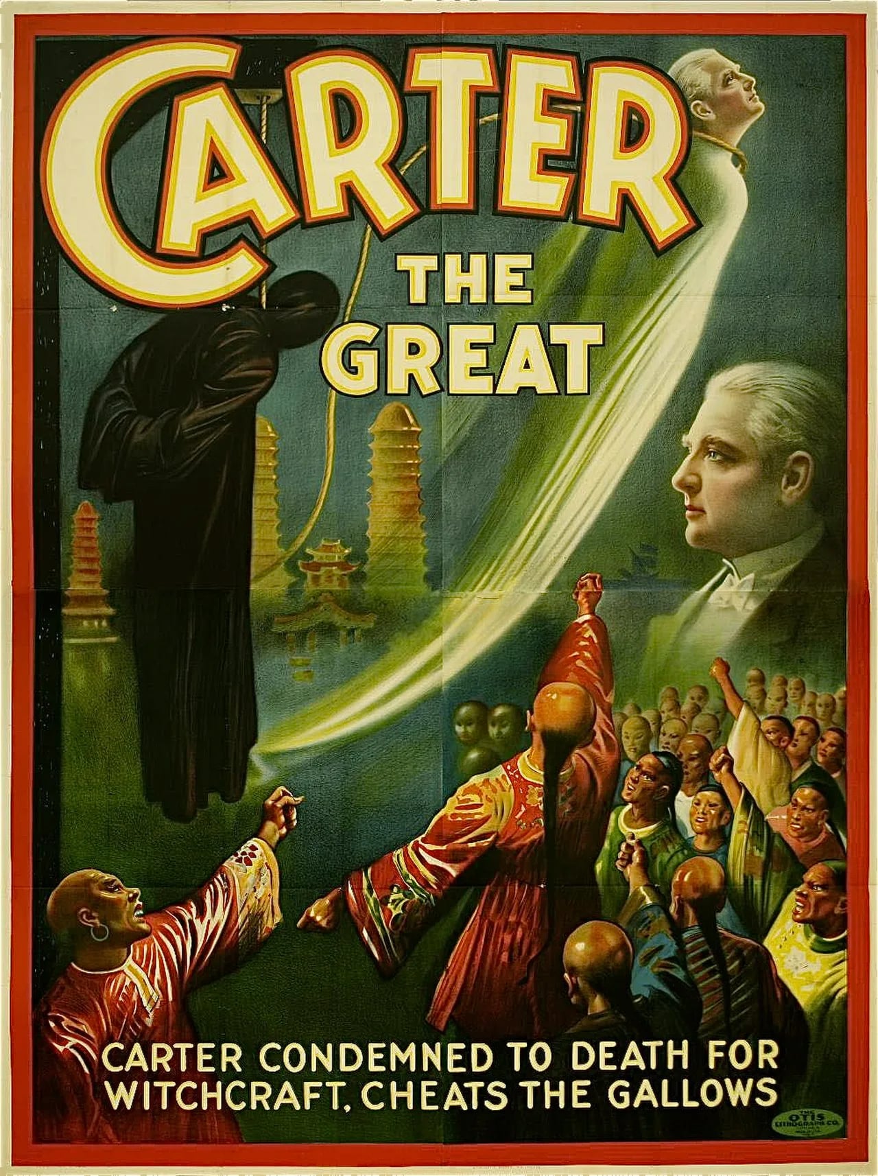 Porträt von Charles Joseph Carter (1874–1936) – Gedenkseite