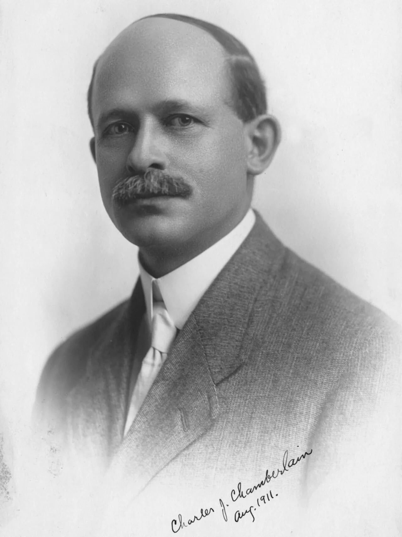 Portrait of Charles Joseph Chamberlain (1863–1943) – memorial page