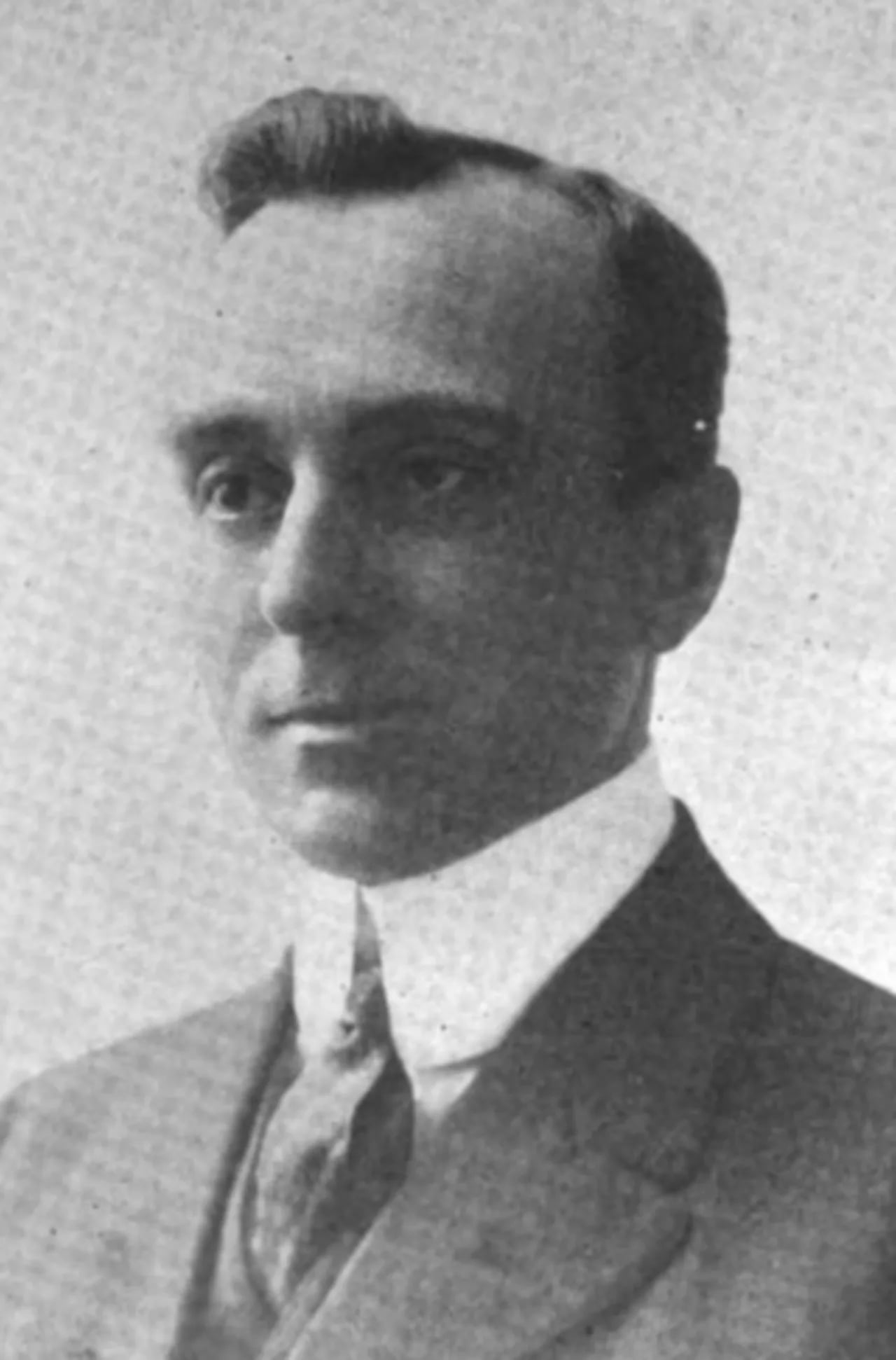 Porträt von Charles Jost Burchell (1876–1967) – Gedenkseite