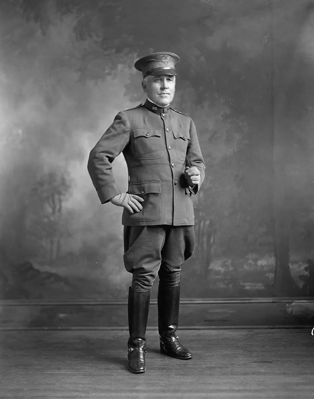 Porträt von Charles Justin Bailey (1859–1946) – Gedenkseite