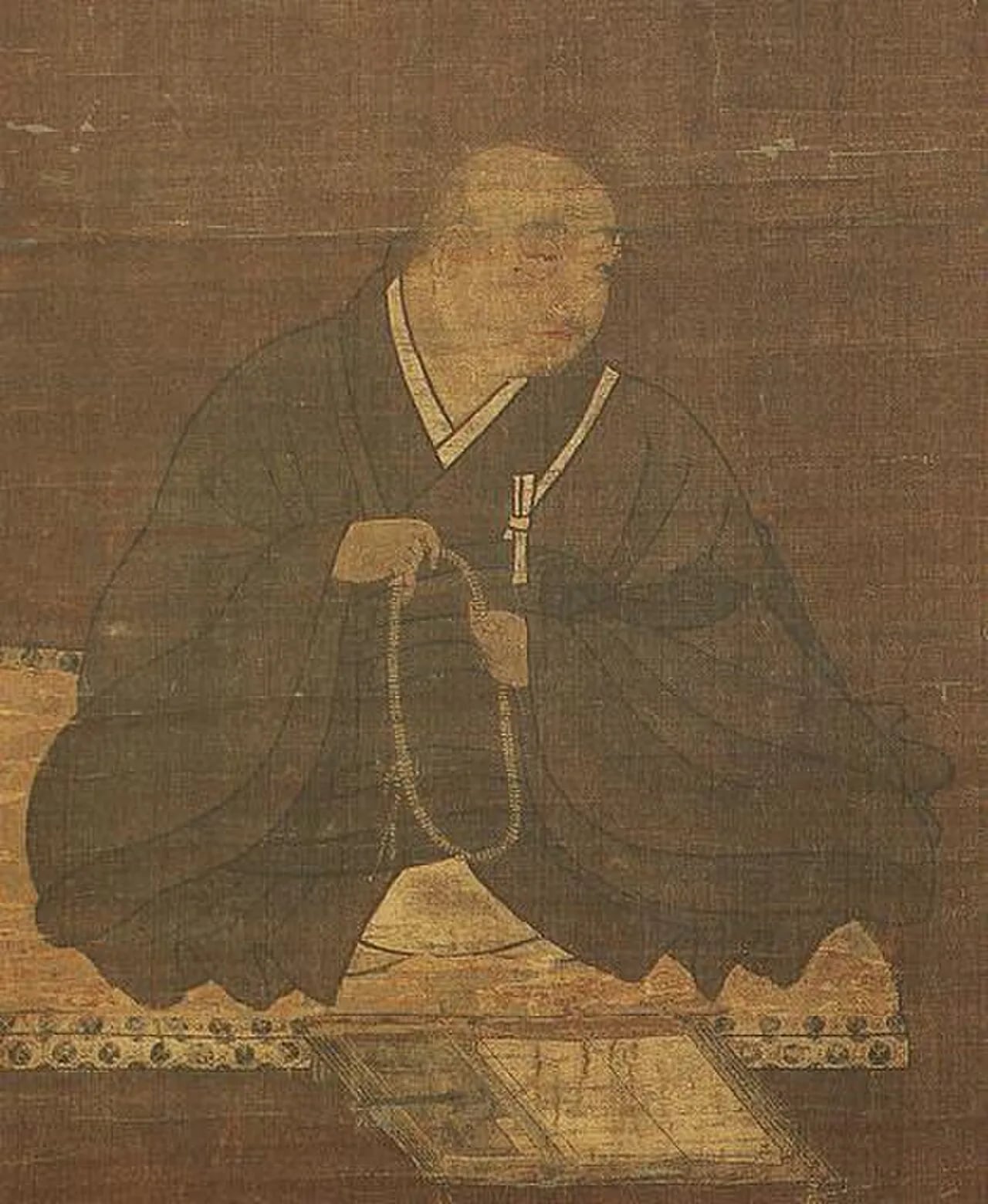 Portrait of Hōnen (1133–1212) – memorial page