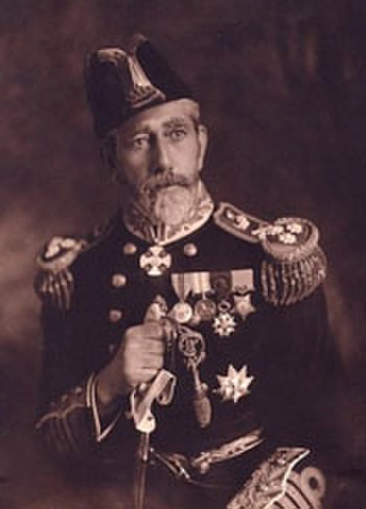 Portrait of Charles Kingsmill (1855–1935) – memorial page