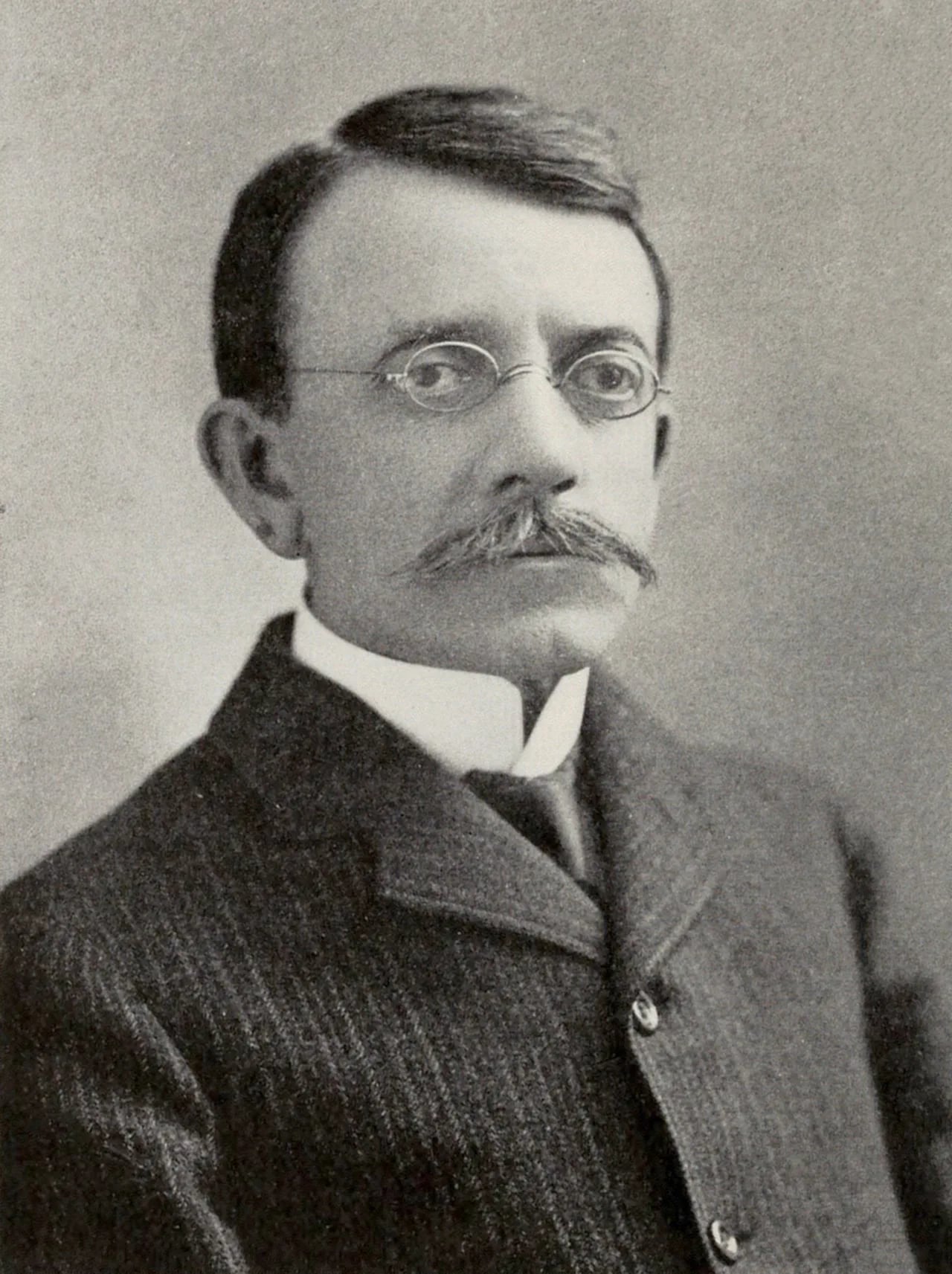 Portrait of Charles Kinney (1850–1918) – memorial page