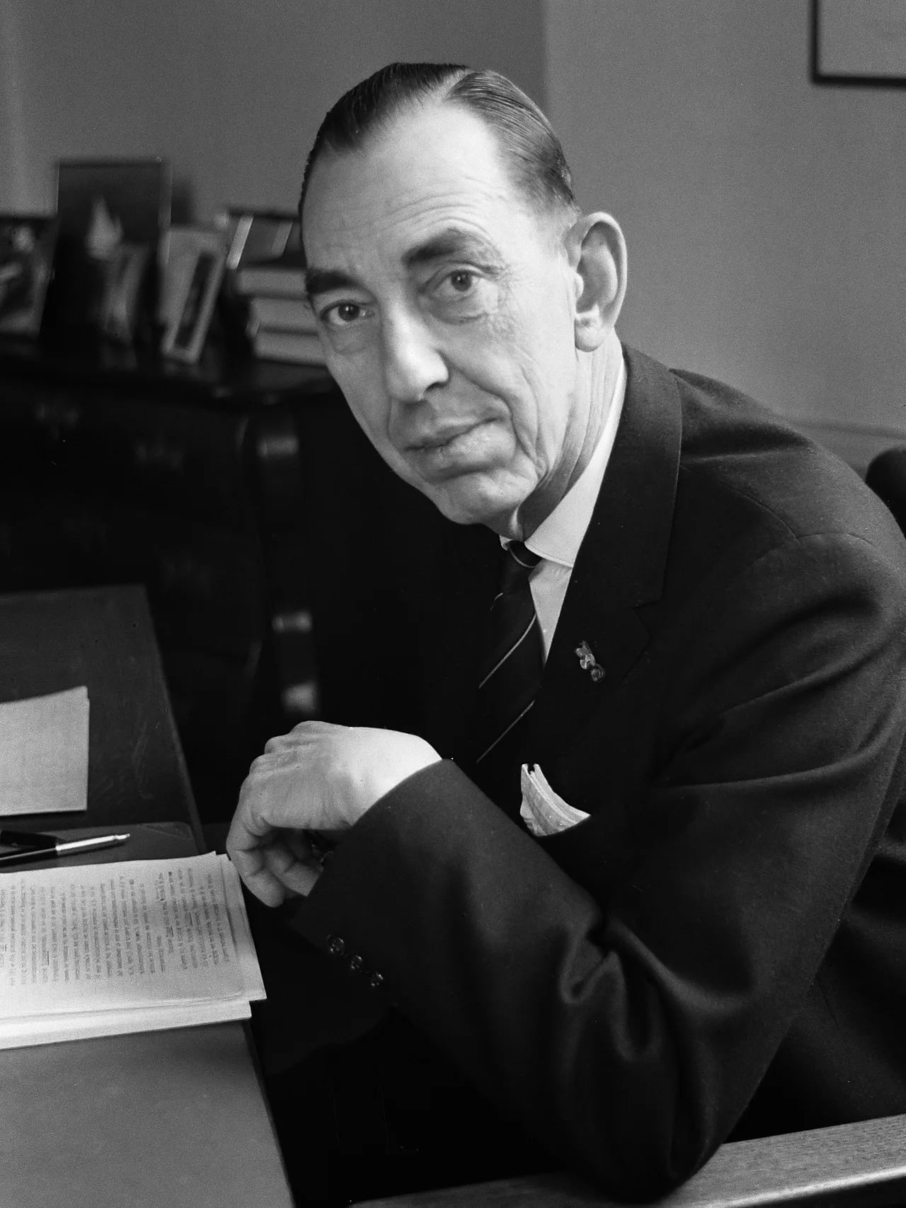 Porträt von Cees Fock (1905–1999) – Gedenkseite