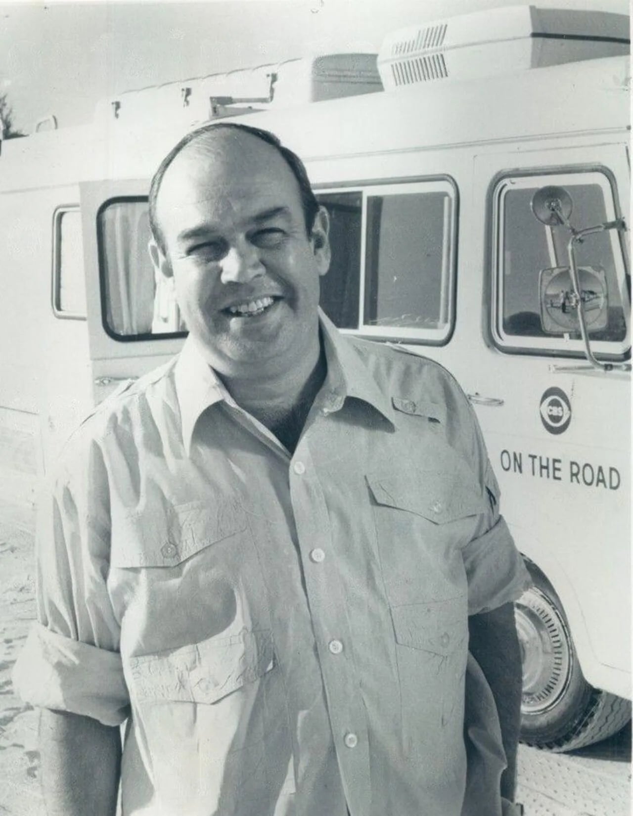 Portrait of Charles Kuralt (1934–1997) – memorial page