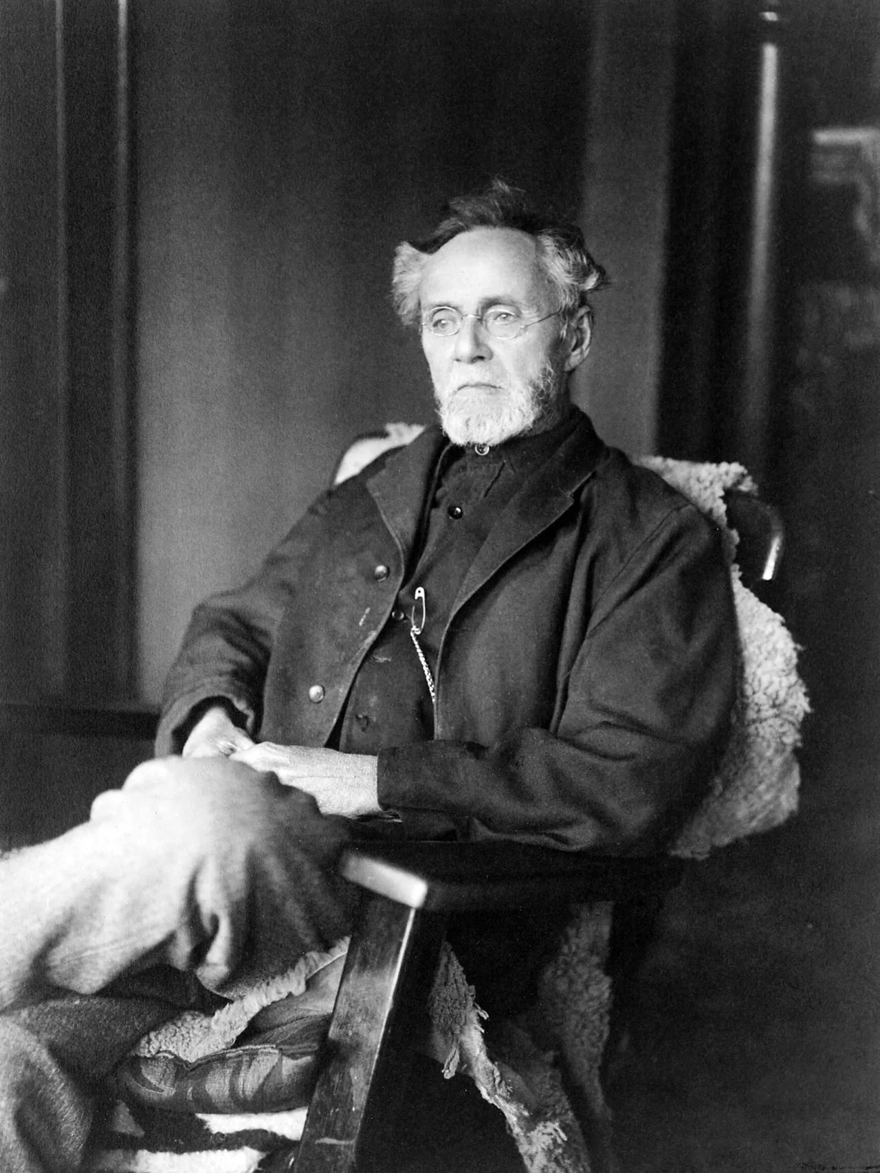 Portrait of Andrew Taylor Still (1828–1917) – memorial page