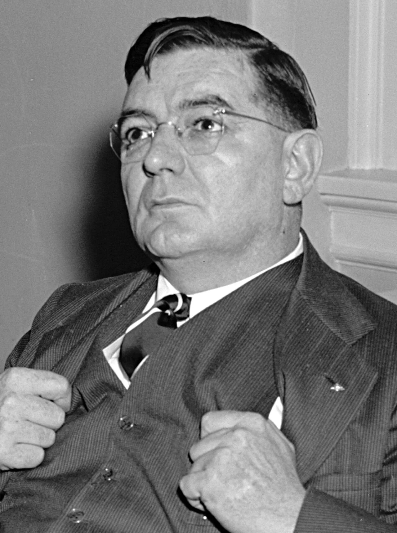 Portrait of Charles L. Gerlach (1895–1947) – memorial page